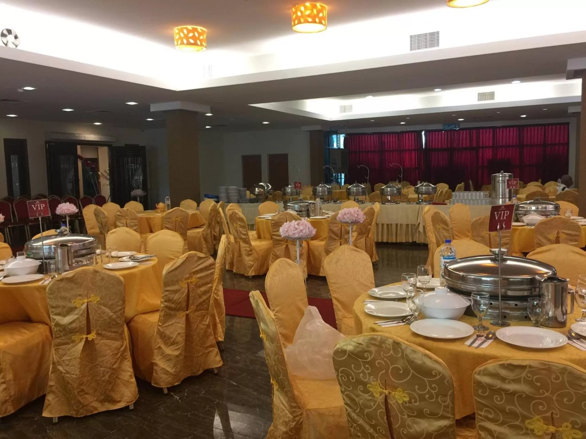 Banquet/Function facilities in Melang Inn