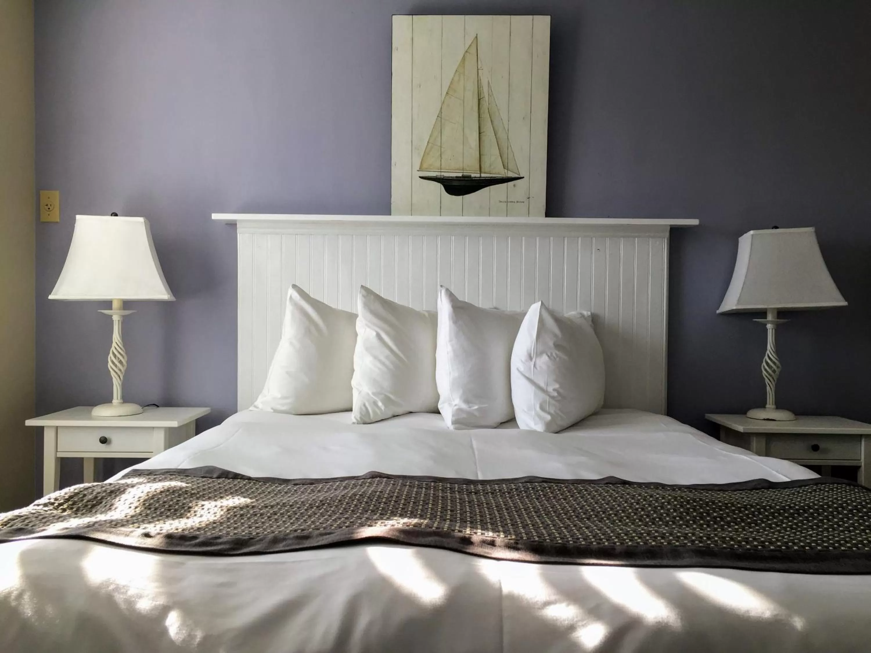 Bedroom, Bed in Pilgrim House