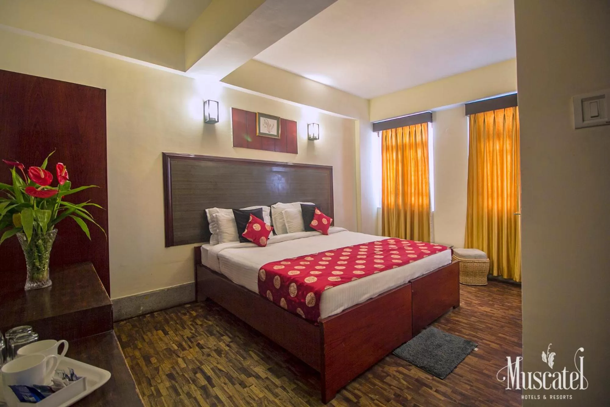 Bed in Muscatel Delamare - 200 Mts from MG Marg
