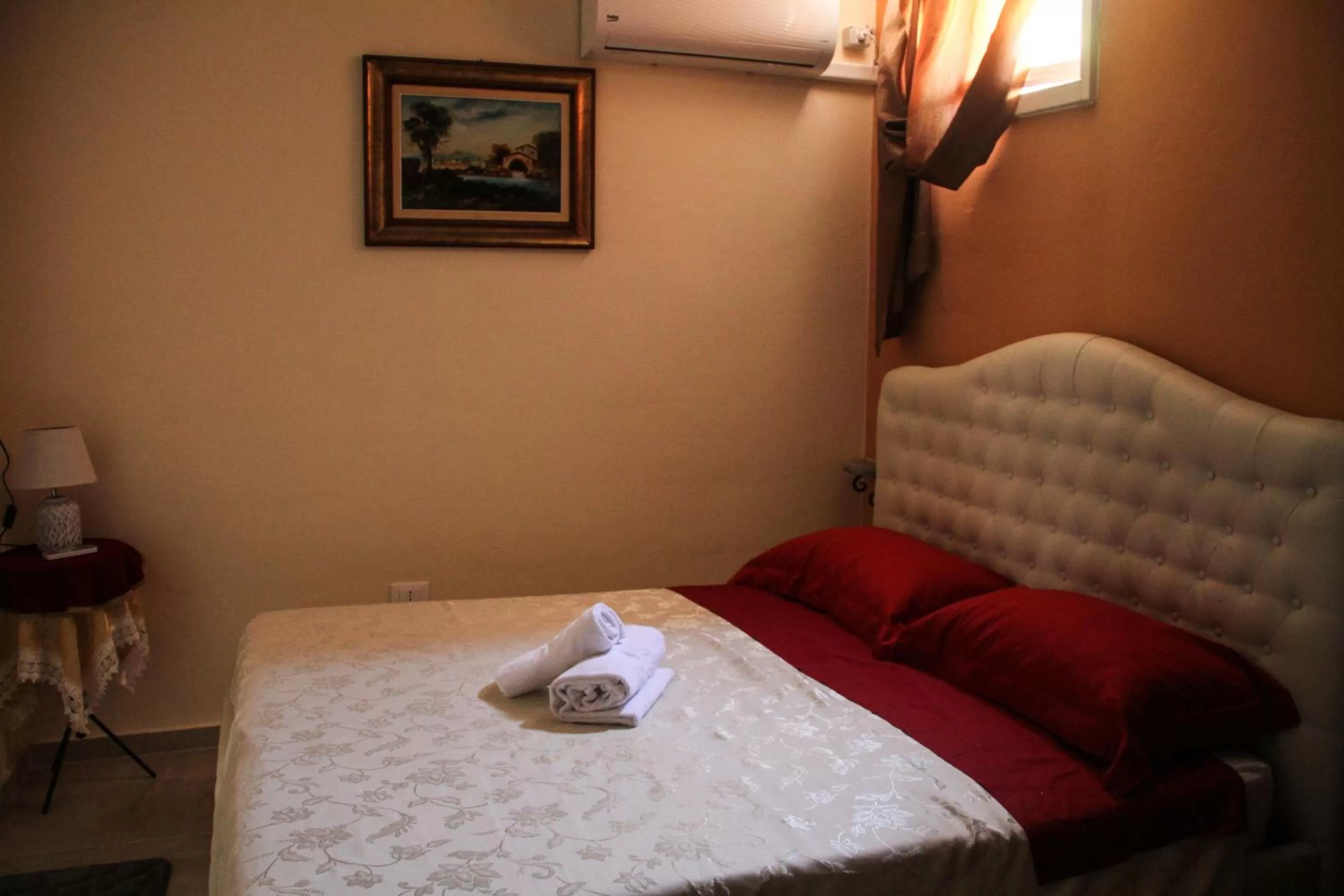 Bed in B&B Scipponate