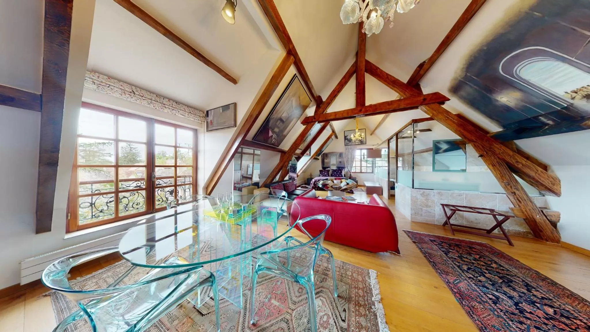 Living room in Besharat Gallery & Museum