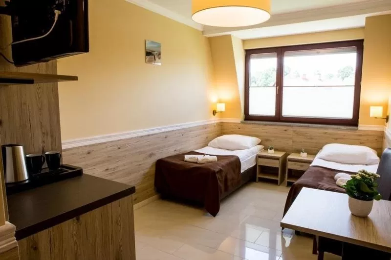 Bed in Dworek w Płoni