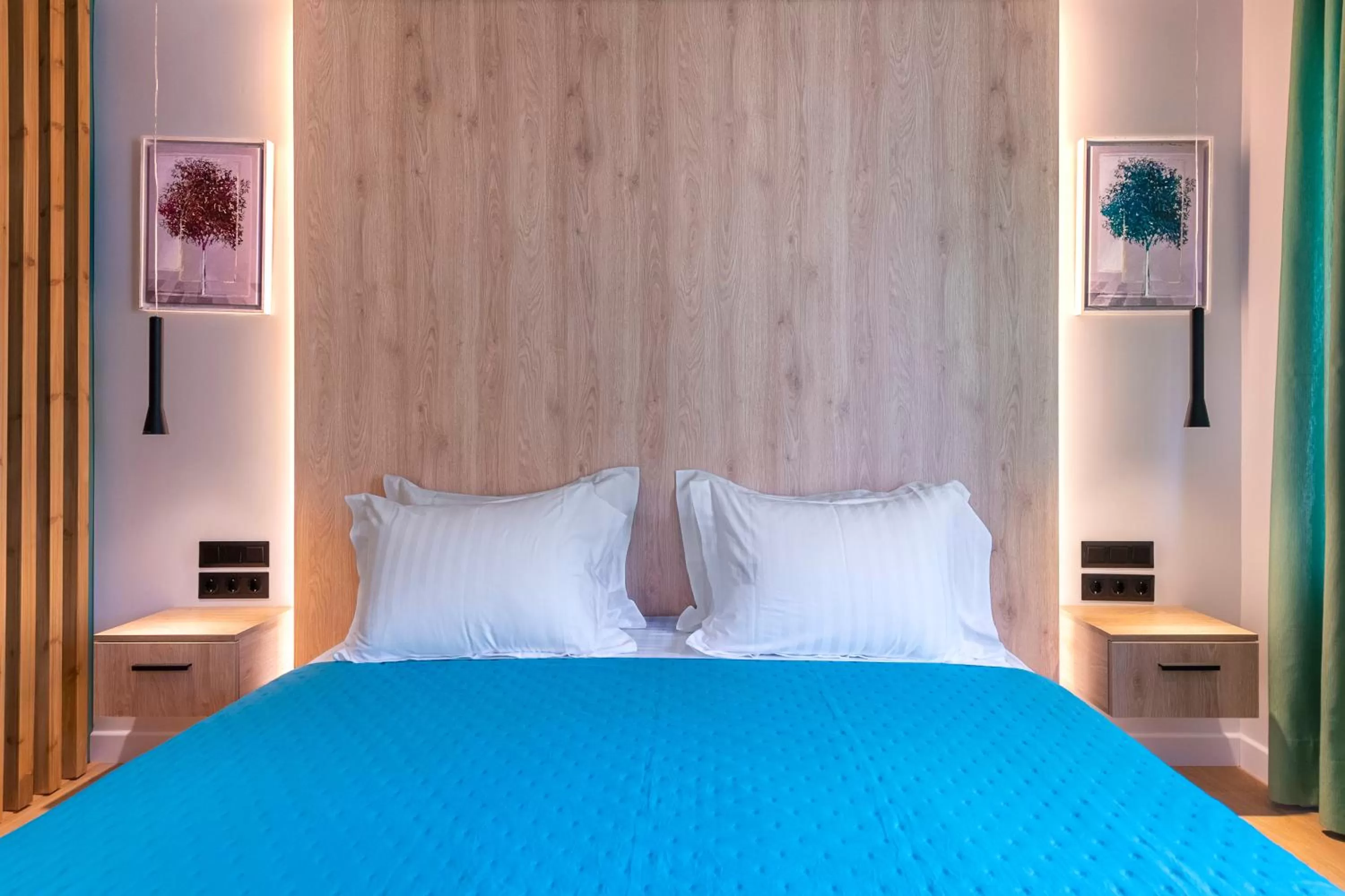 Bed in A&N Athens Luxury Apartments - Ermou