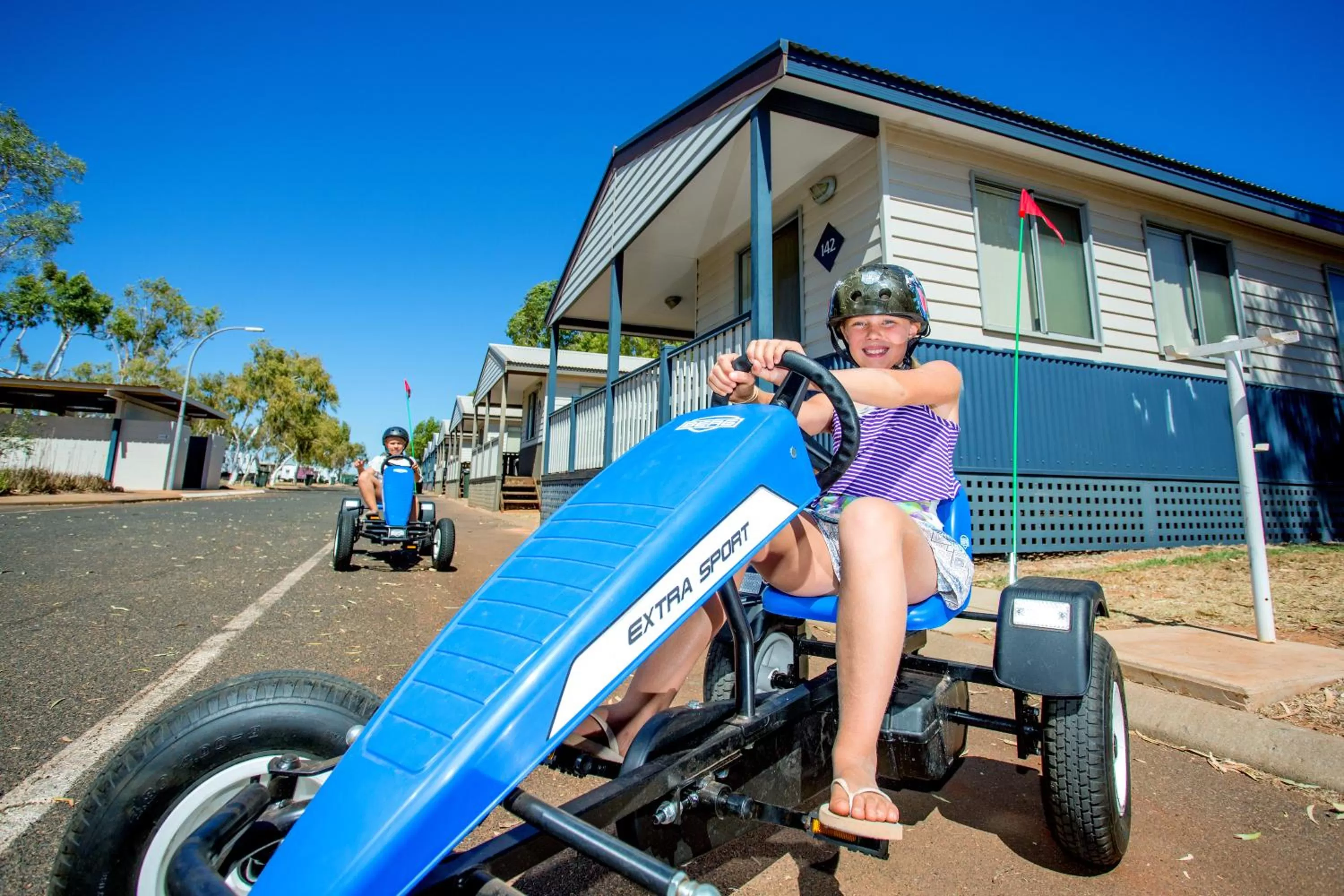 Sports in Discovery Parks - Pilbara, Karratha