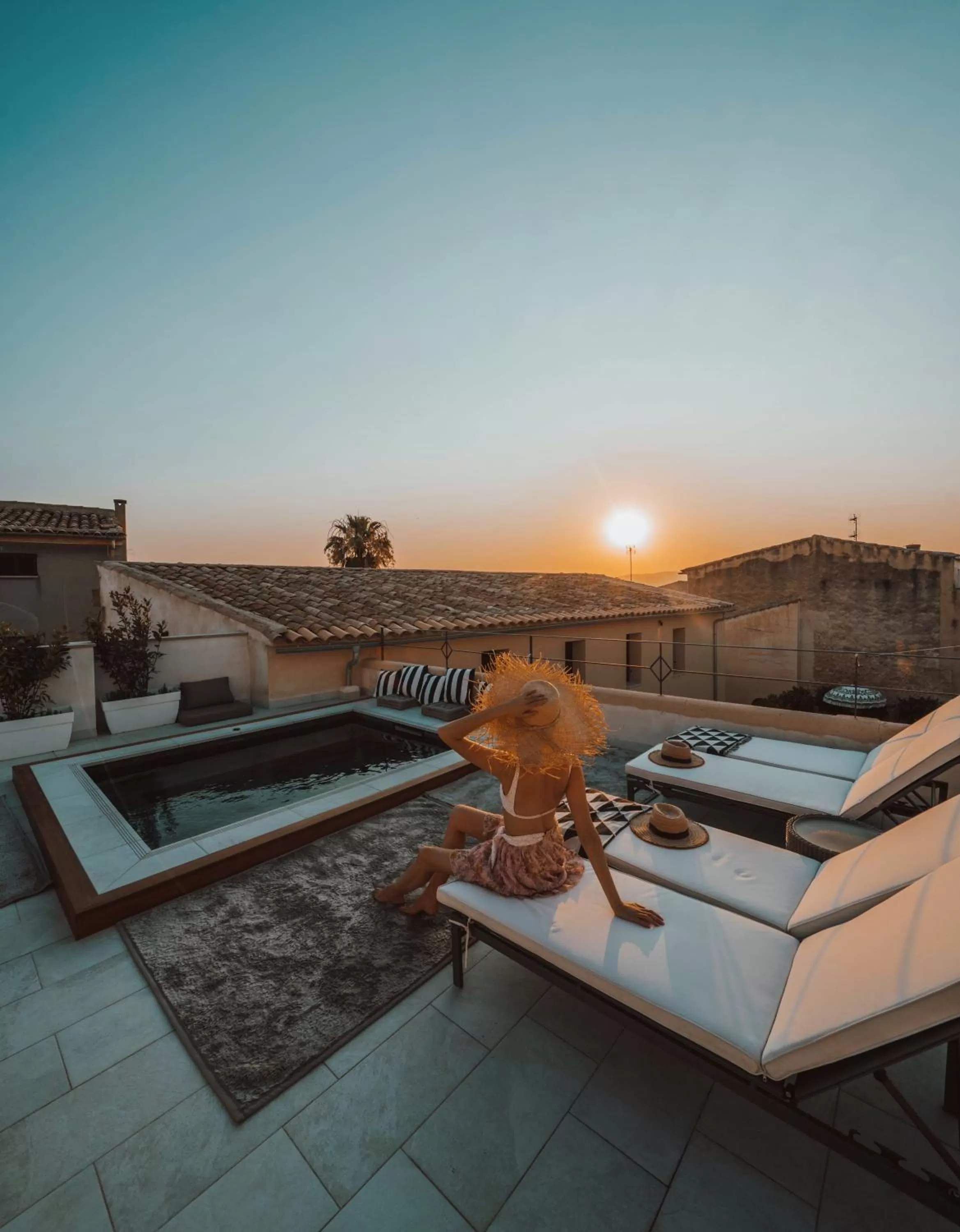 Swimming pool in Ten Mallorca - Adults Only