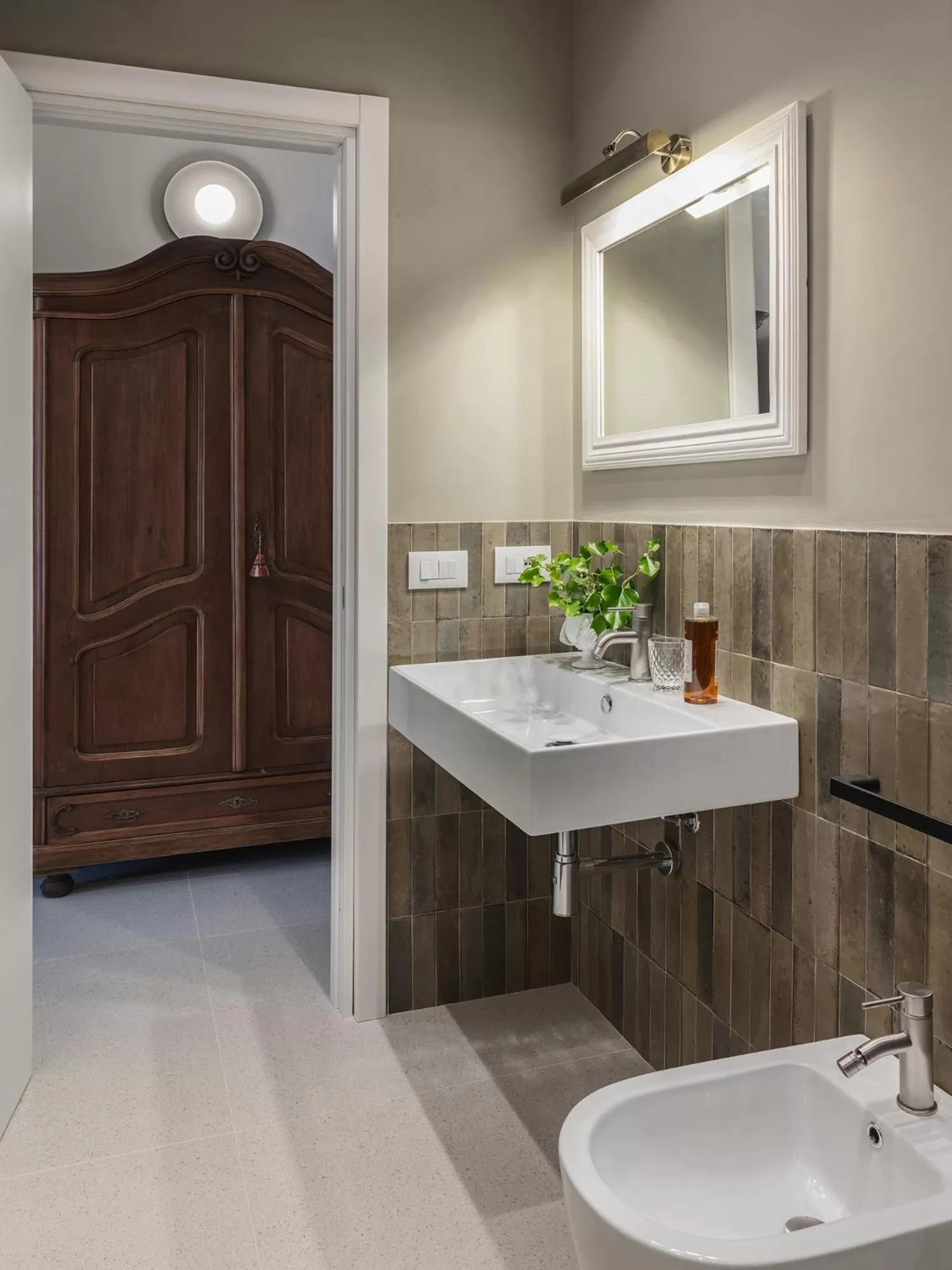 Bathroom in Living u HomeSuites