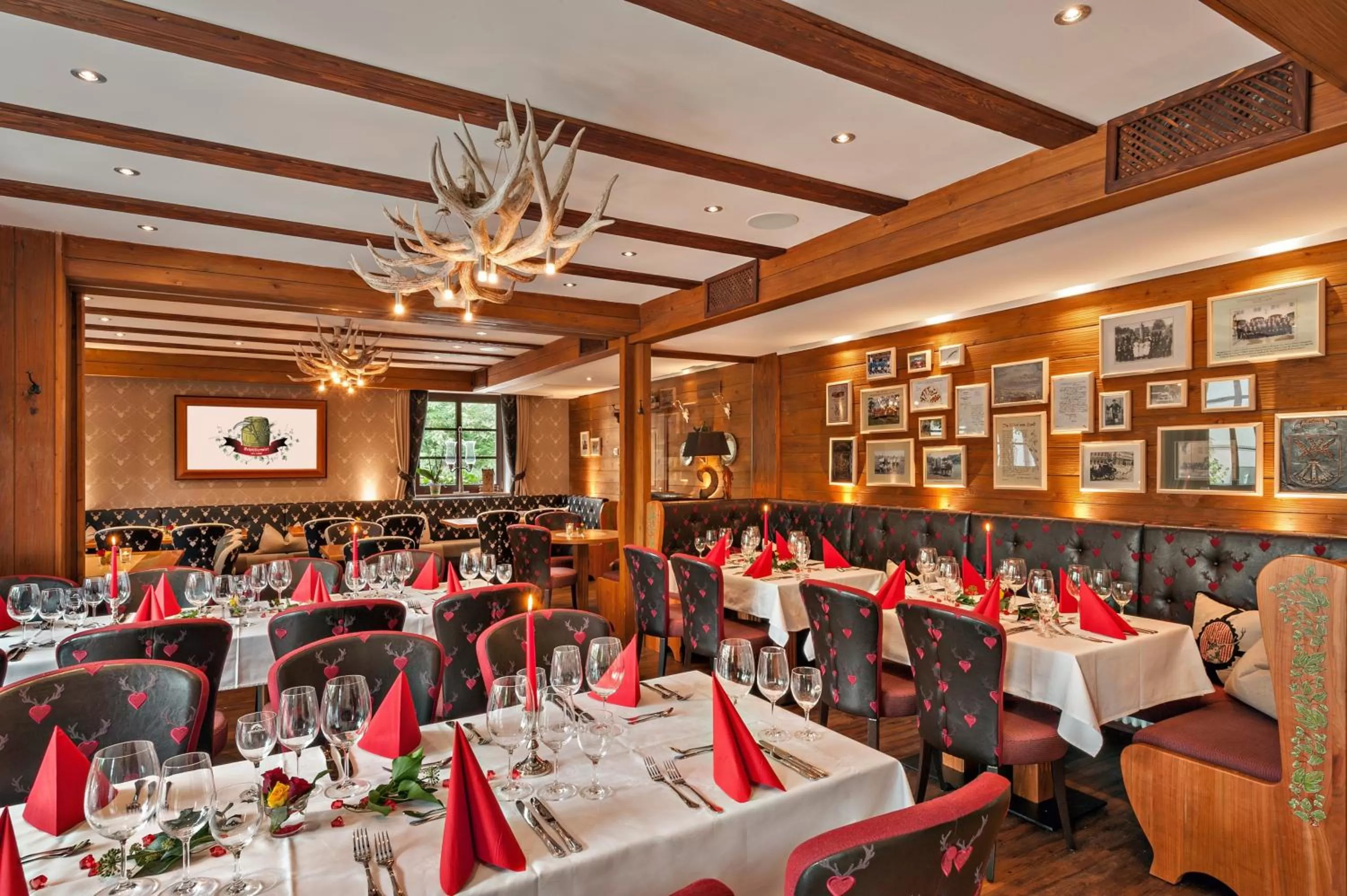 Restaurant/places to eat in Hotel Schäfflerwirt