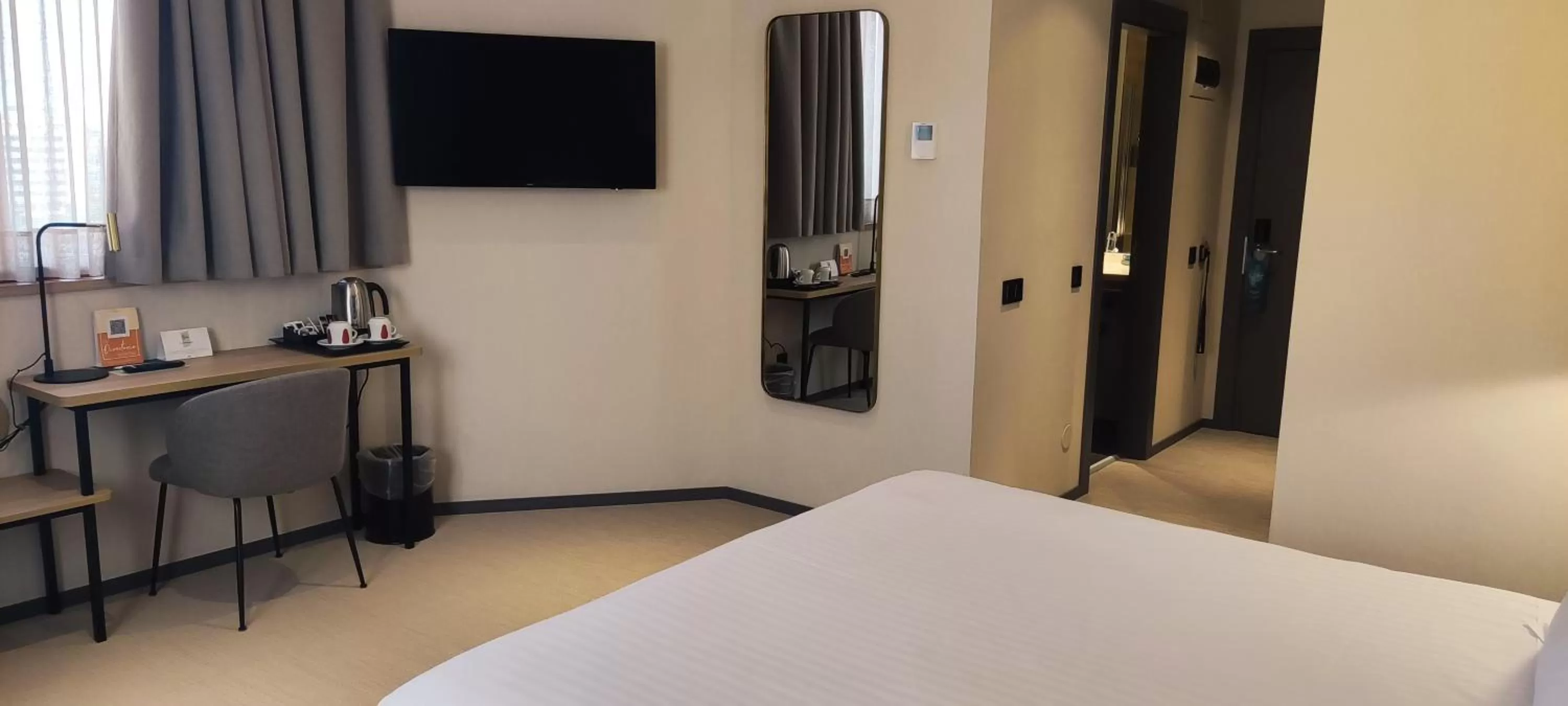 Bed in Silken Ciudad Gijón