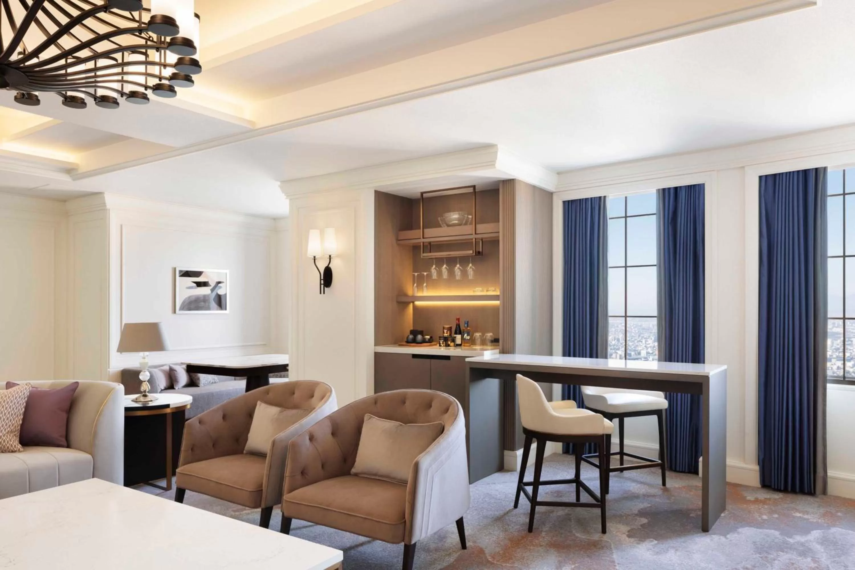 Photo of the whole room in Nagoya Marriott Associa Hotel