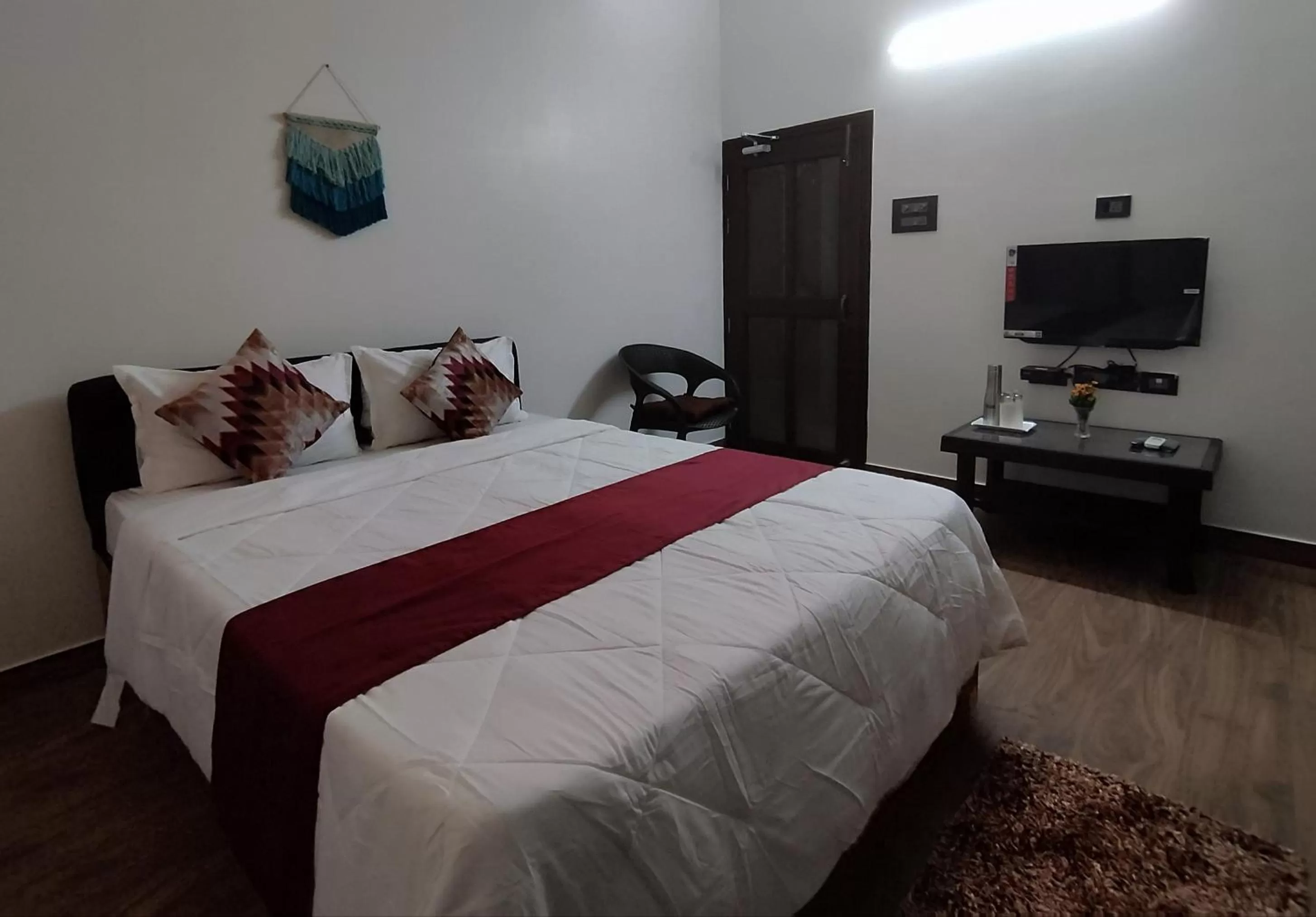 Photo of the whole room, Bed in Jubels Homestay