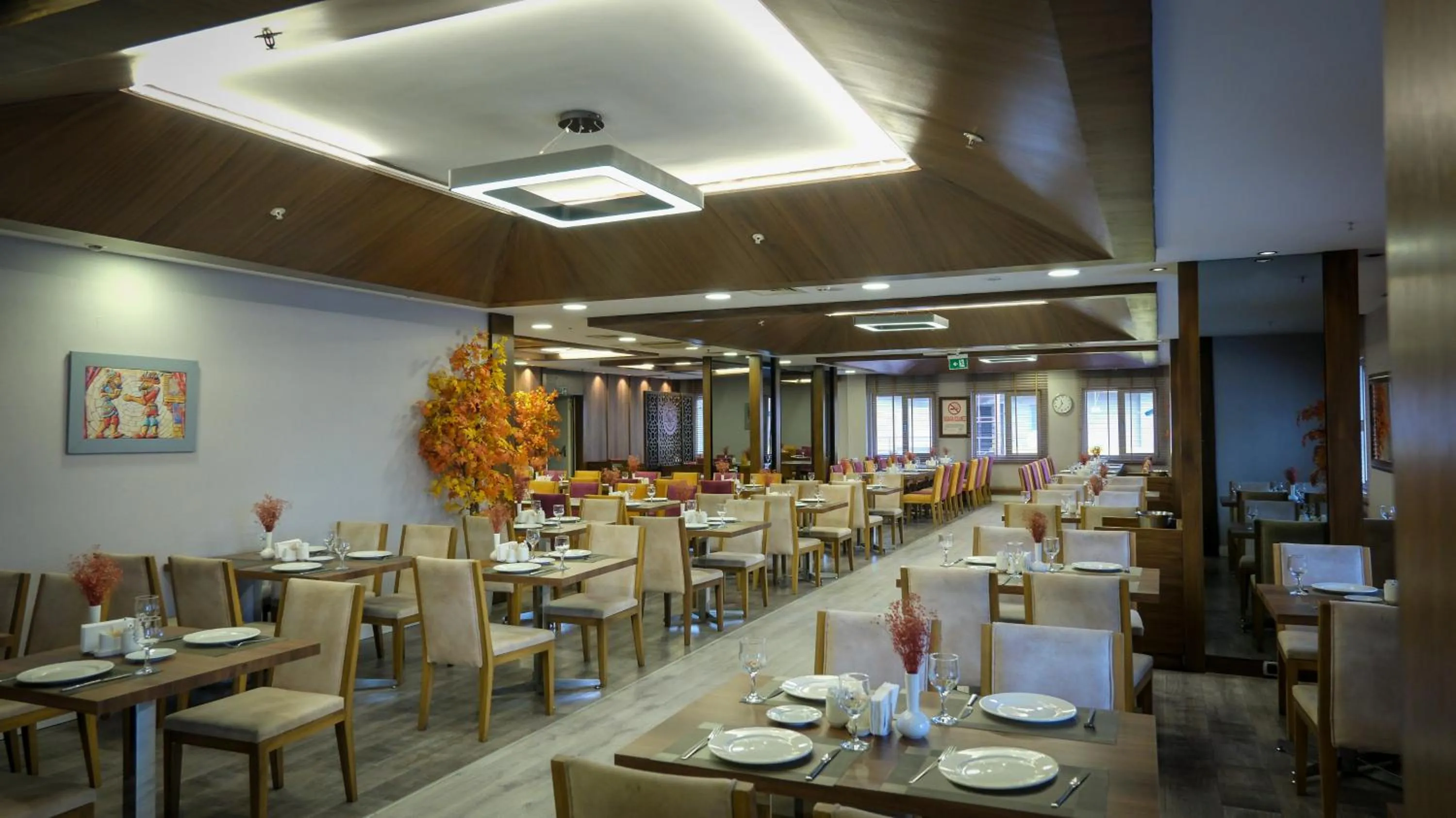 Restaurant/places to eat in Kervansaray Bursa City Hotel