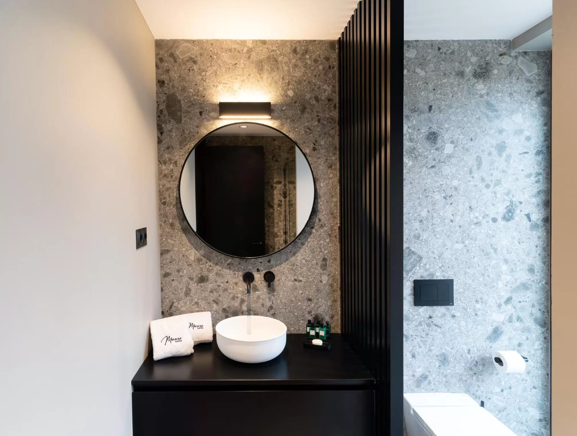 Bathroom in Mauro Suites