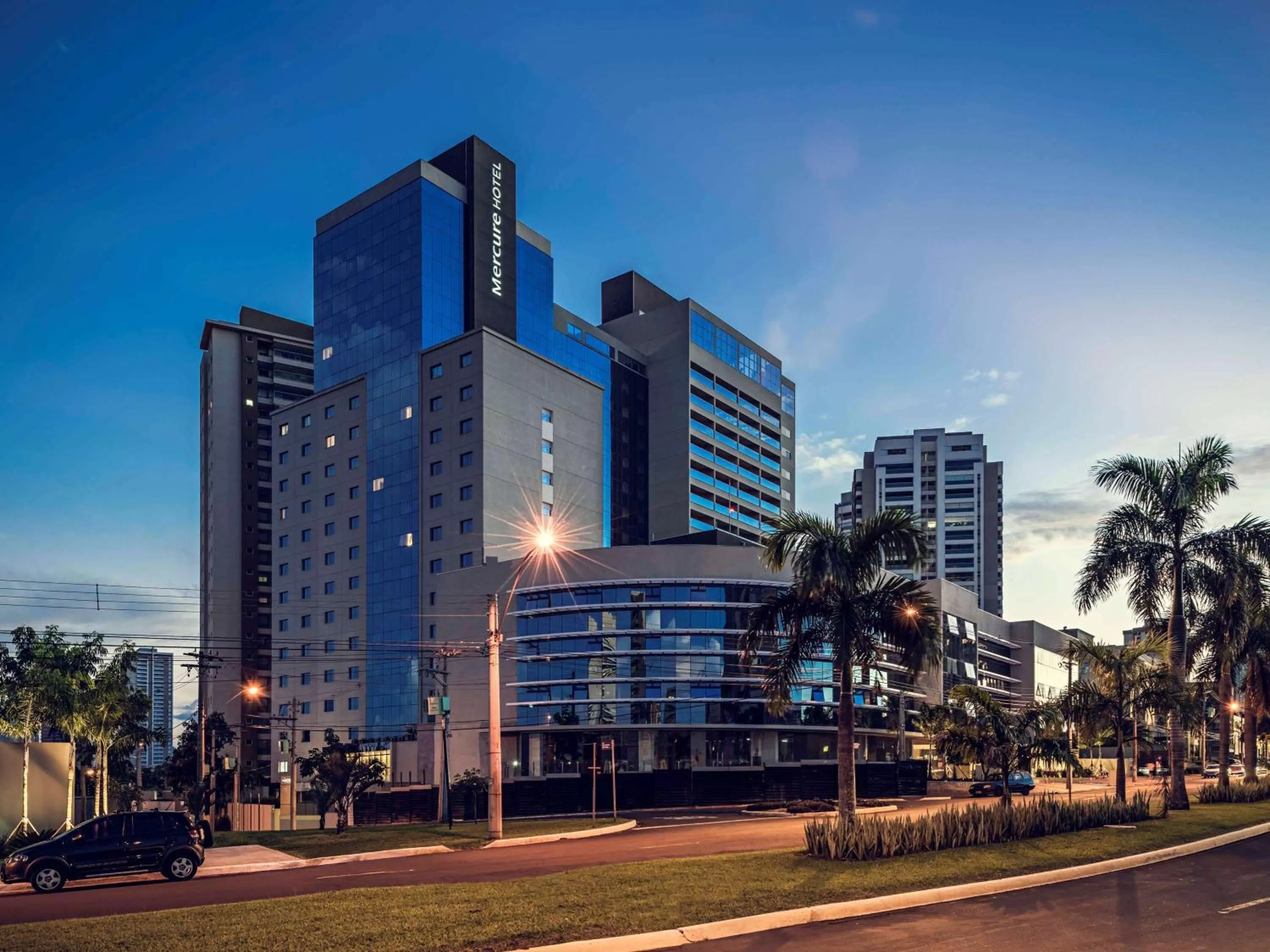 Property building in Mercure Ribeirão Preto