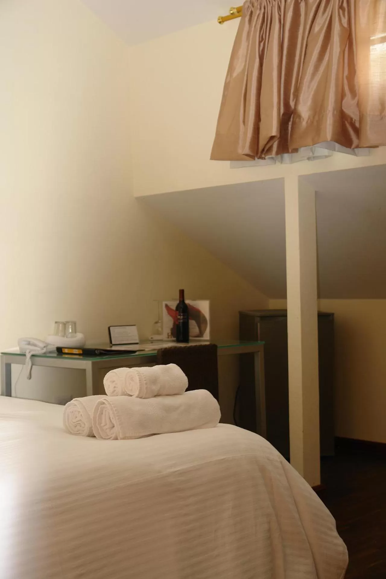 Bedroom, Bed in Hotel Luisiana