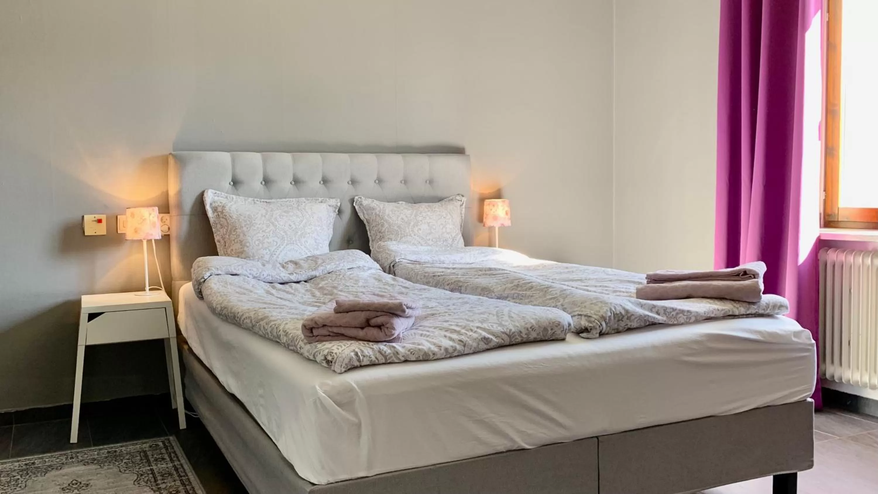 Photo of the whole room, Bed in Tornedalens B&B