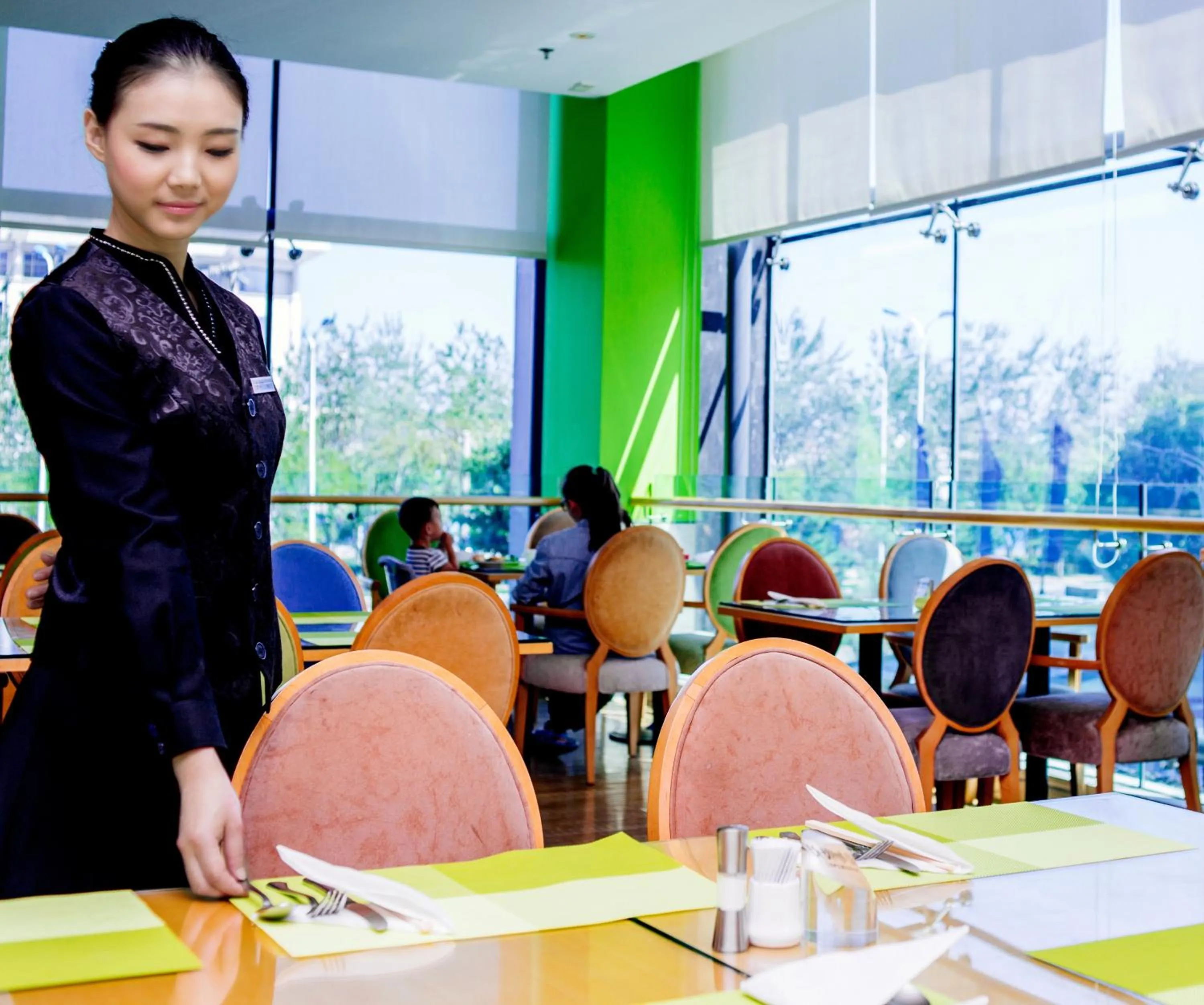 Restaurant/places to eat in Weihai Haiyue Jianguo Hotel