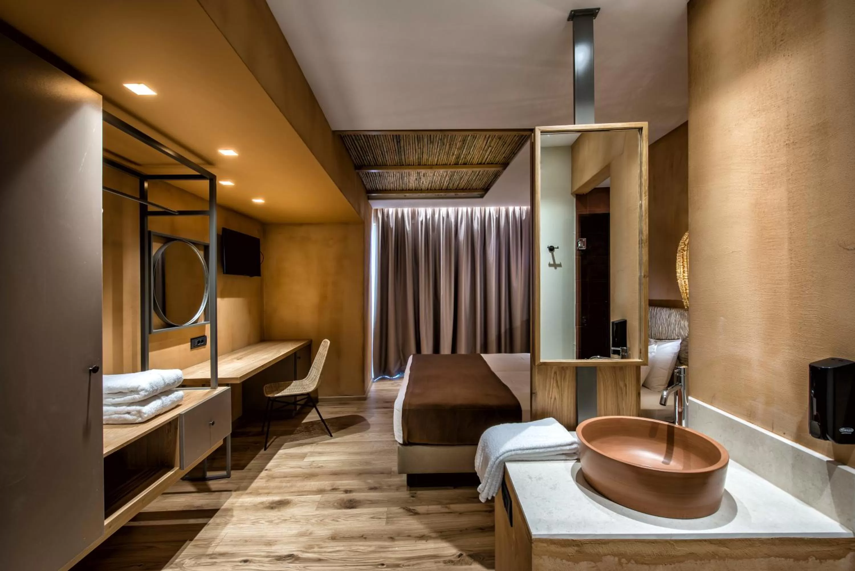 Bedroom in Palmera Beach Hotel & Spa - Adults Only