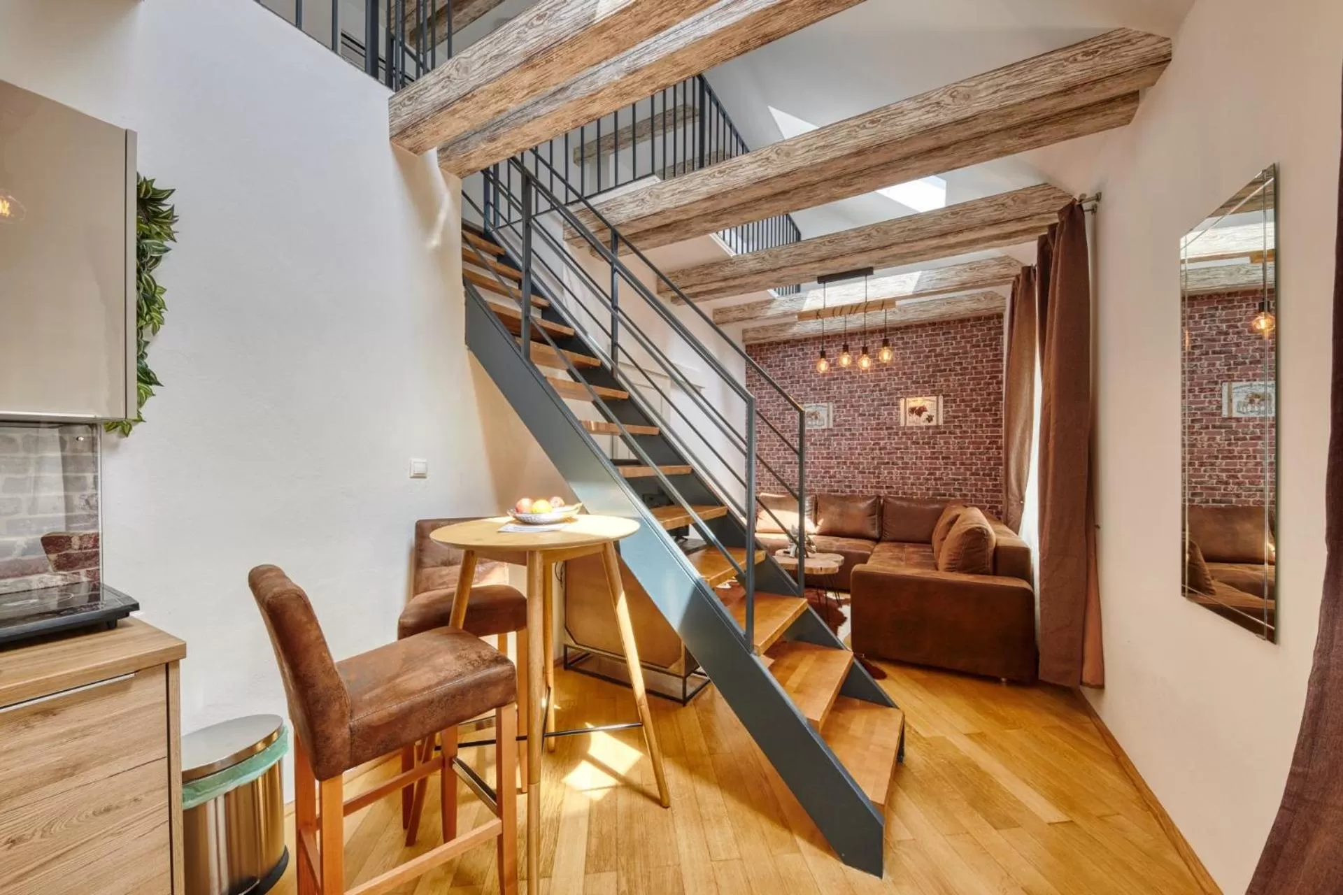 Seating area in Aapartamentoos