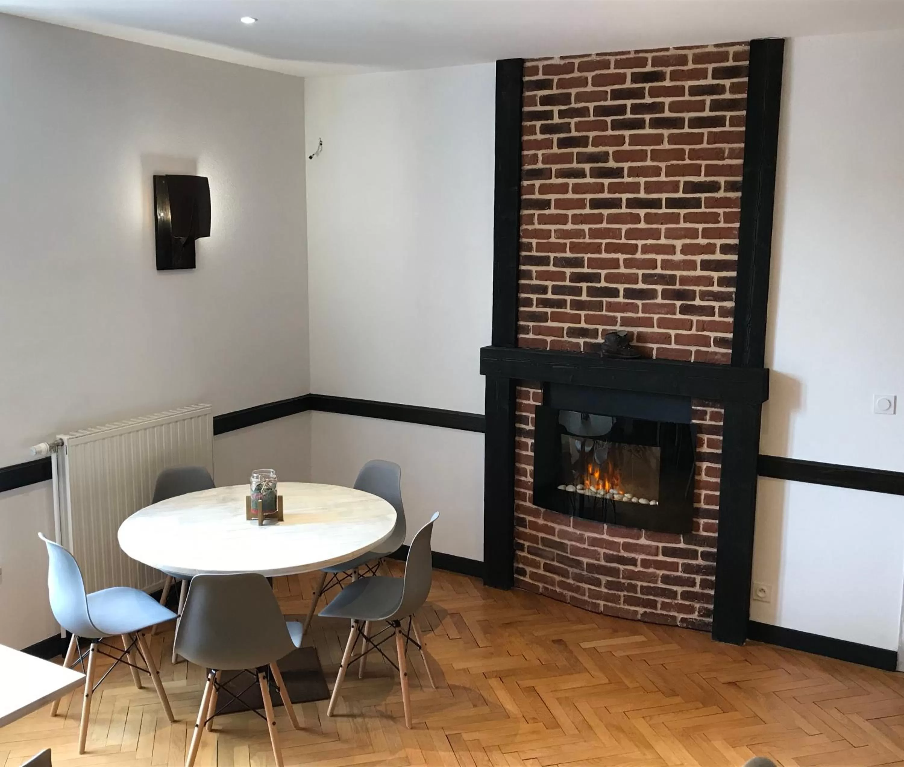 Seating area in La Demeure des 2 Trésors