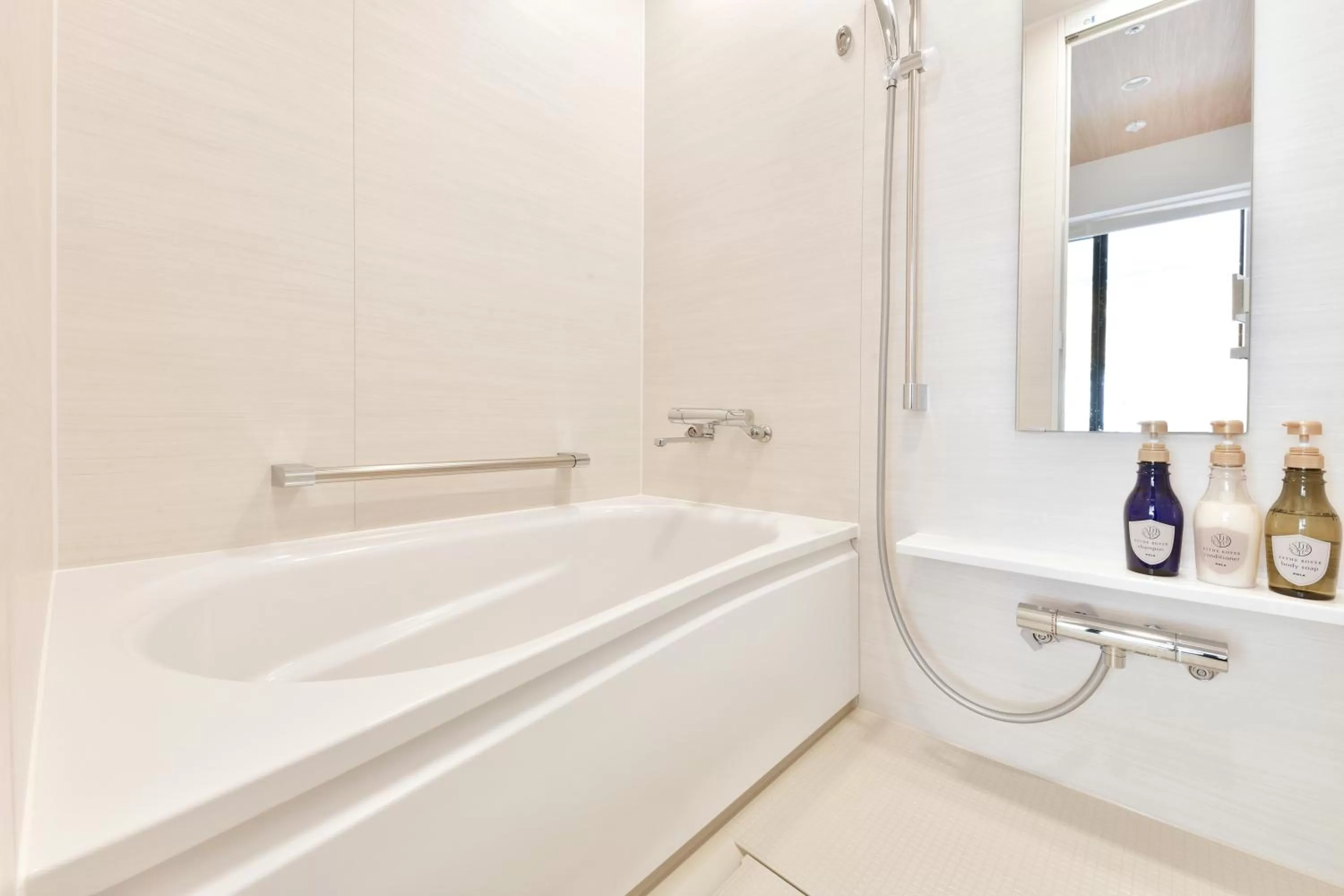 Shower in REF Kumamoto by VESSEL HOTELS