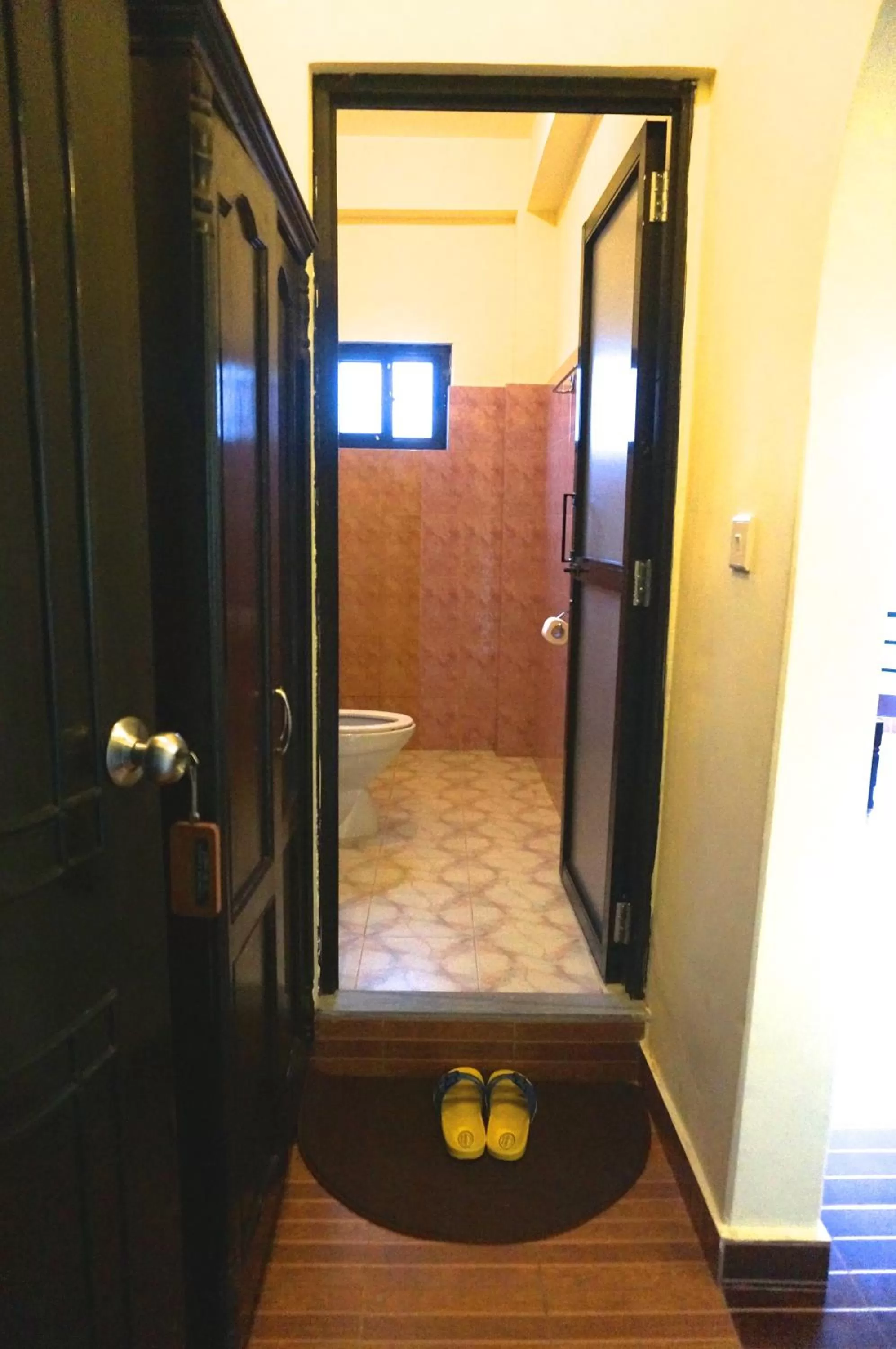 Bathroom in New Annapurna Guest House