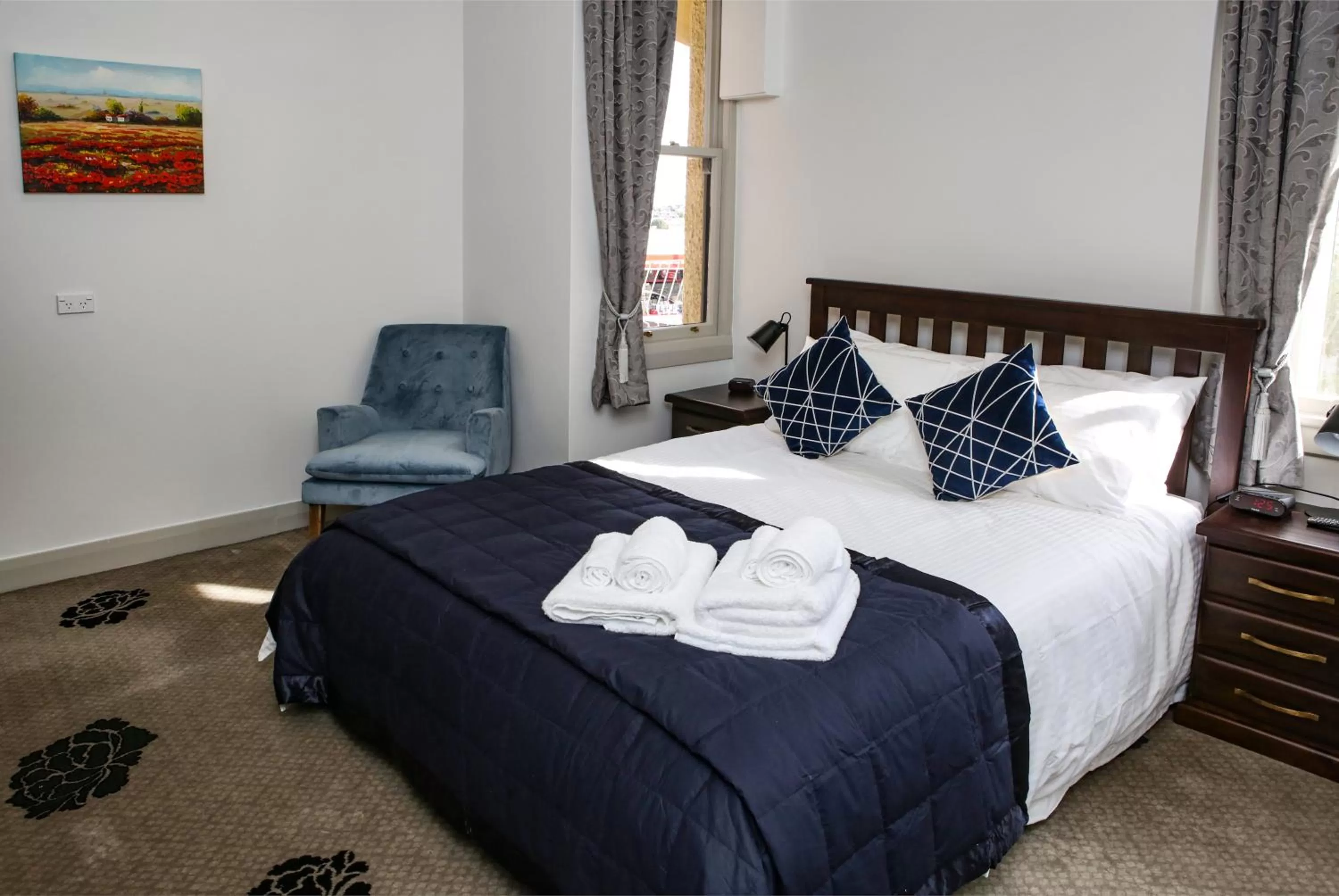 Photo of the whole room in The Prospect of Howick Accommodation