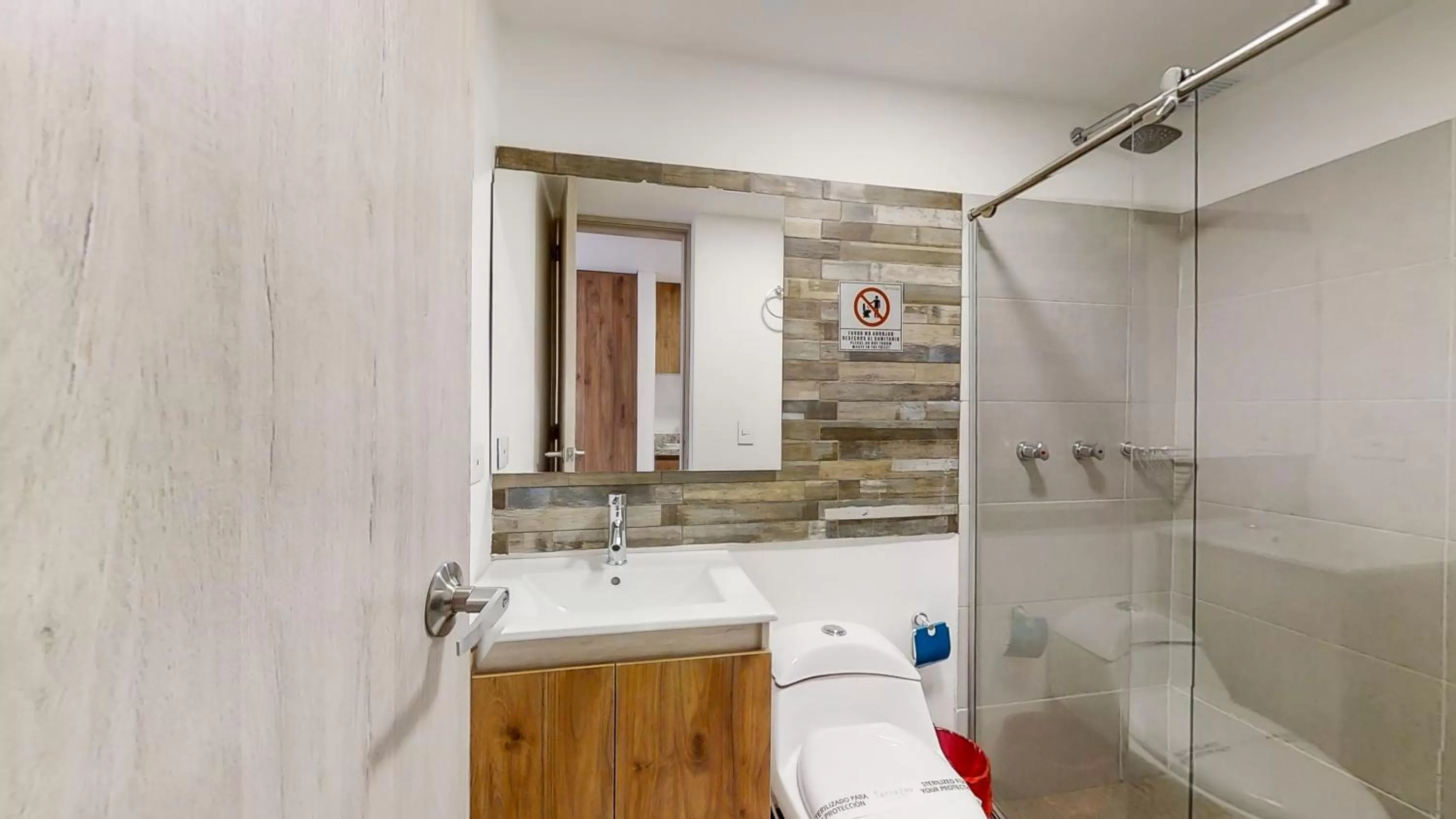 Bathroom in Terrazas