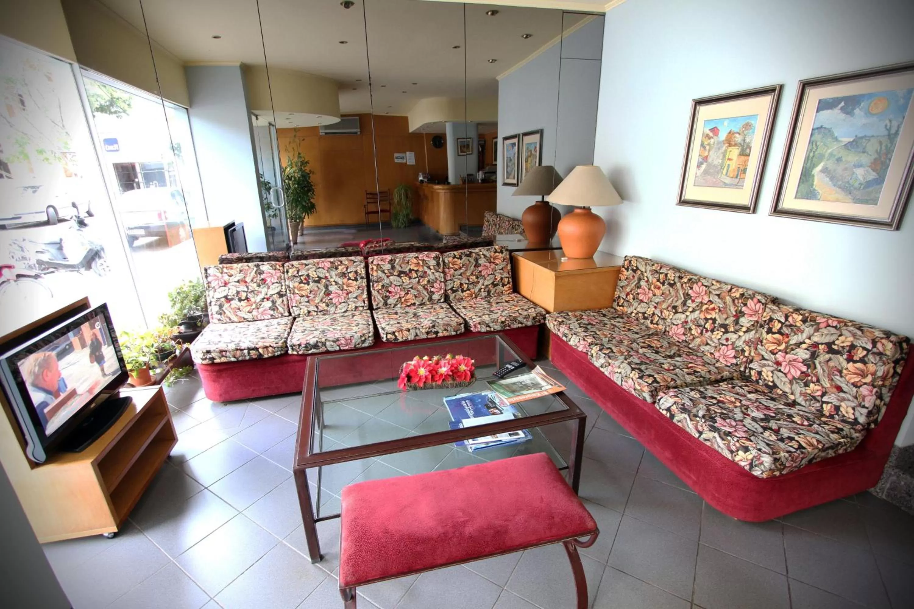 Lobby or reception in Hotel Eldorado