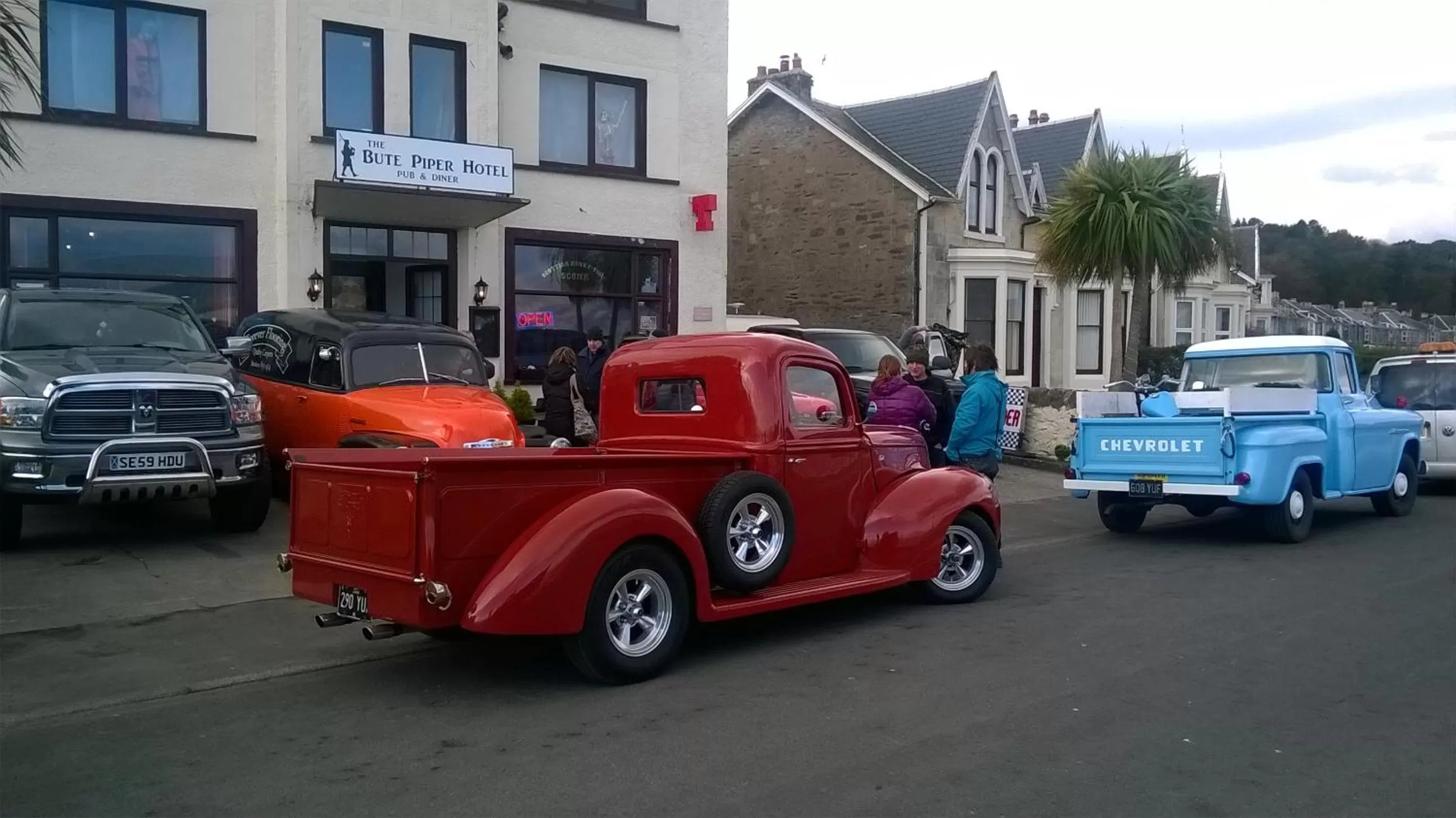 Property Building in Cadillac Kustomz Hotel