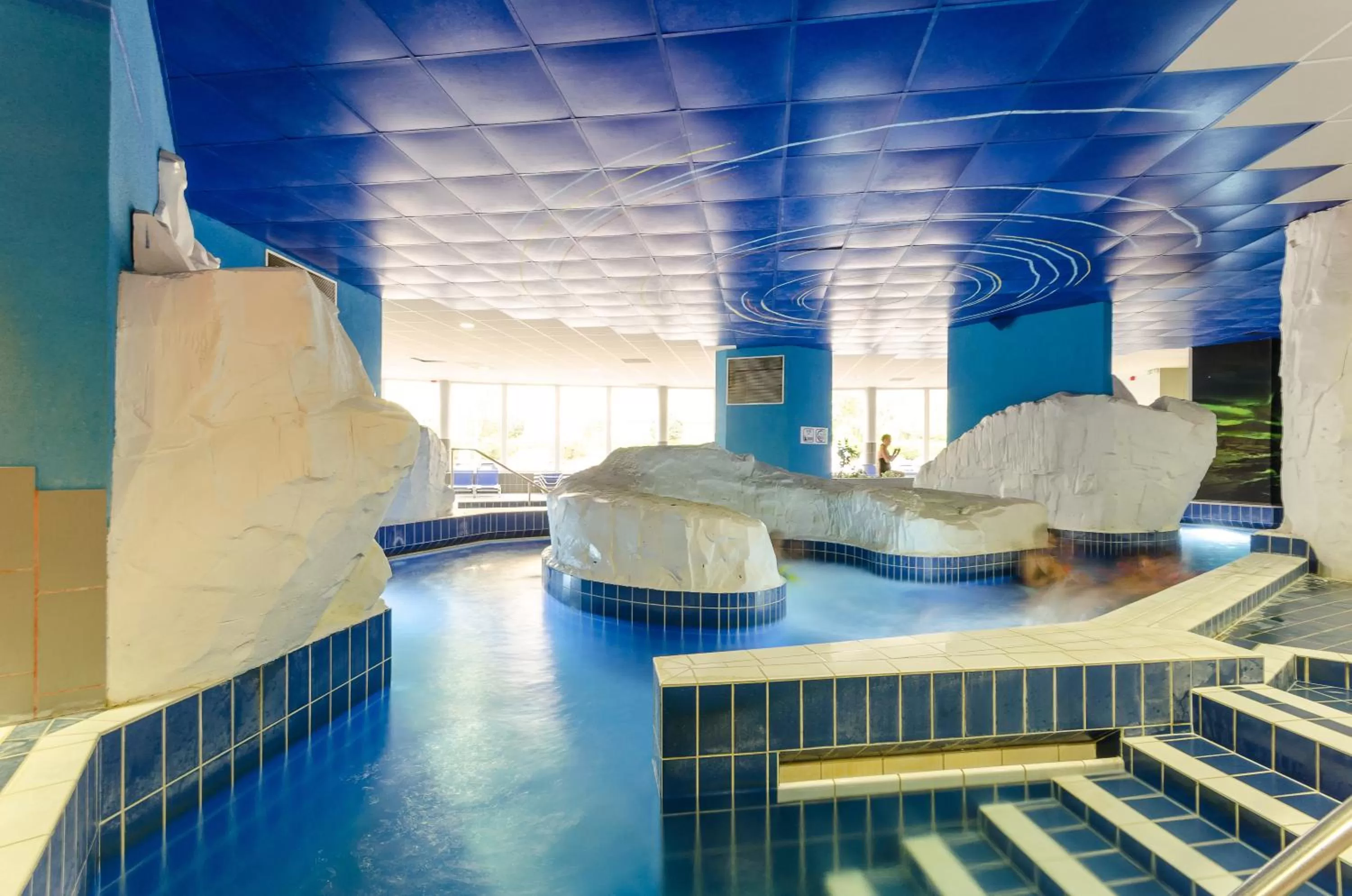 Swimming pool in Hunguest Hotel Aqua Sol