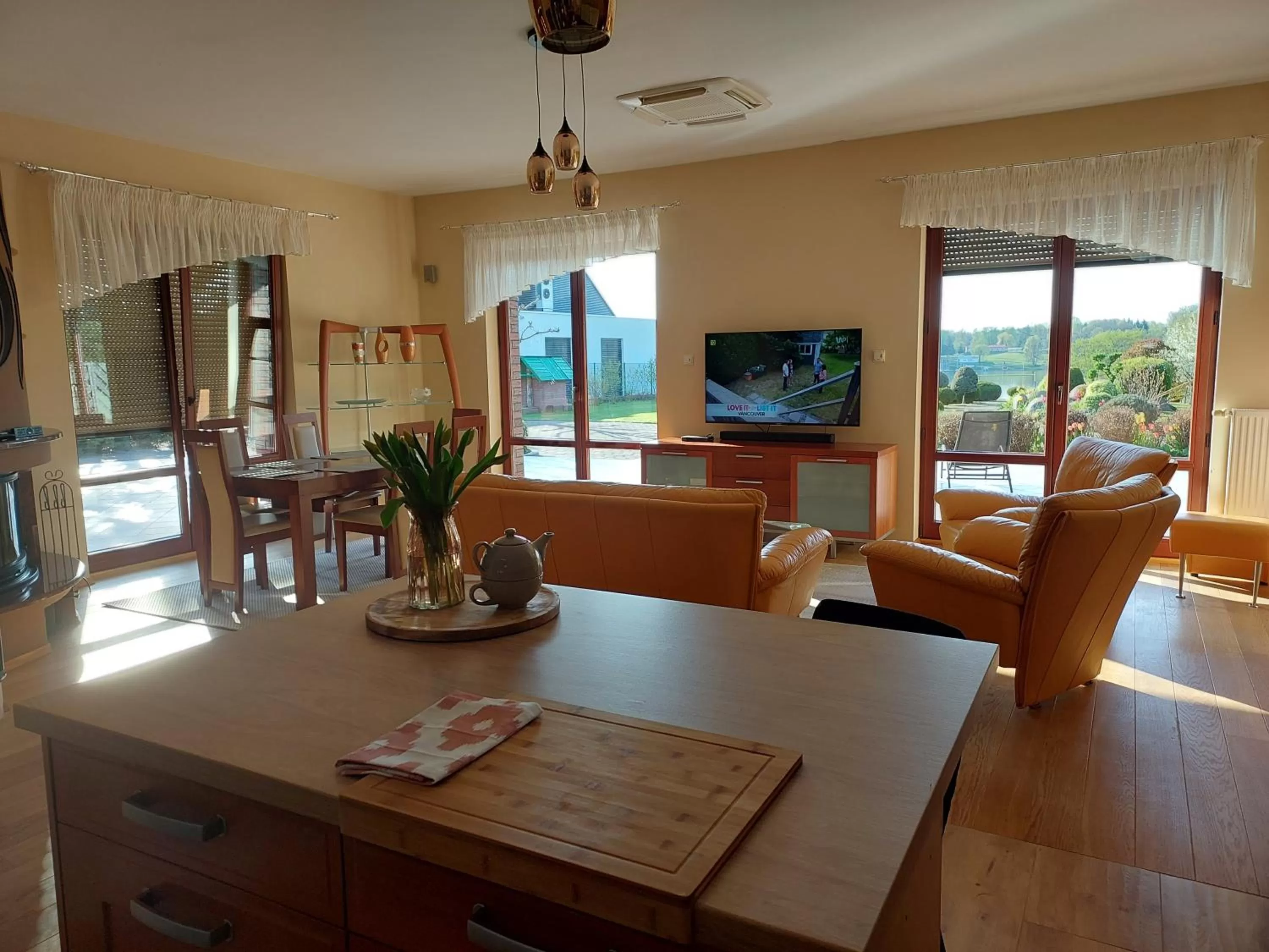 Kitchen or kitchenette in Port Jeziorak