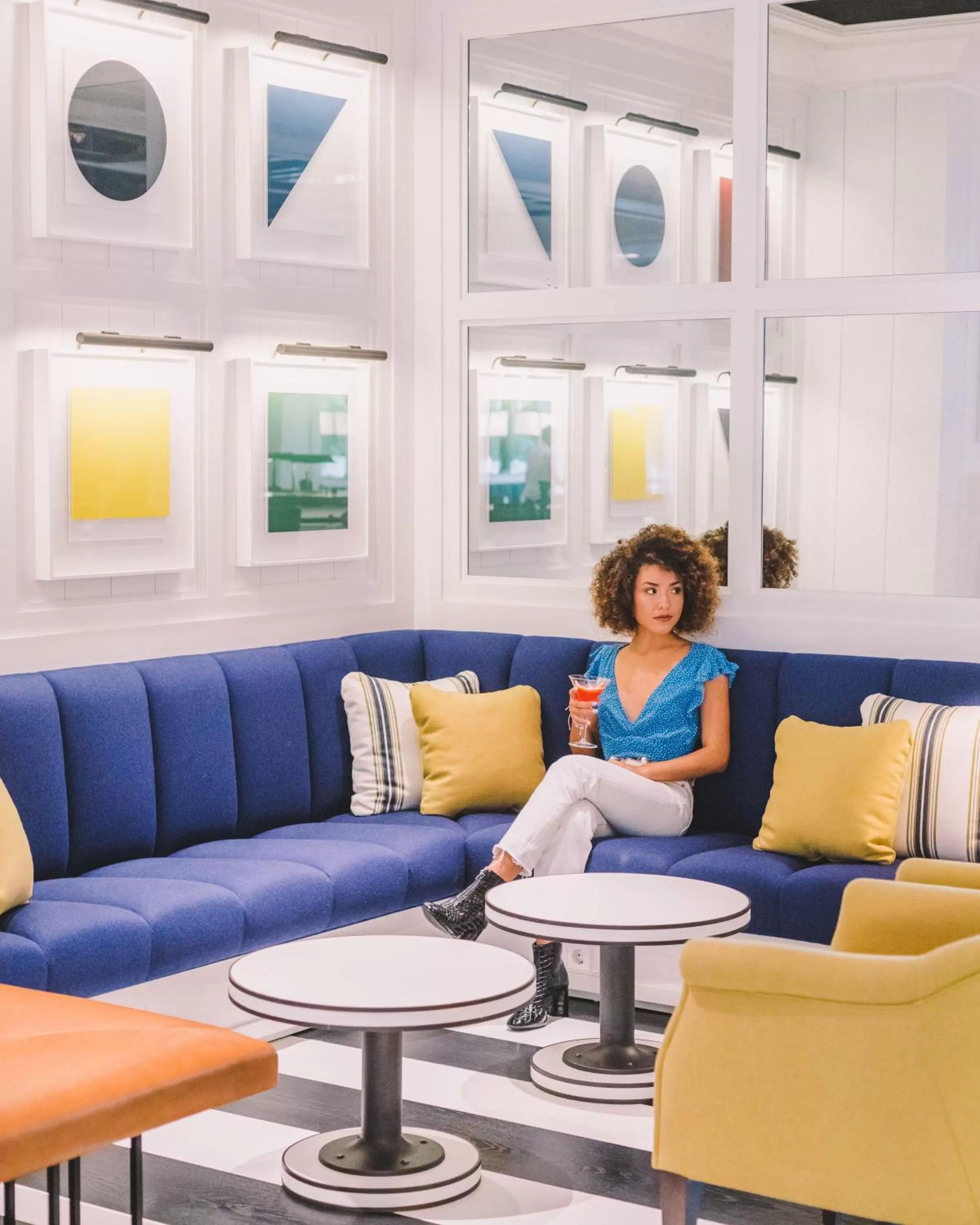 Lounge or bar in Seventy Barcelona