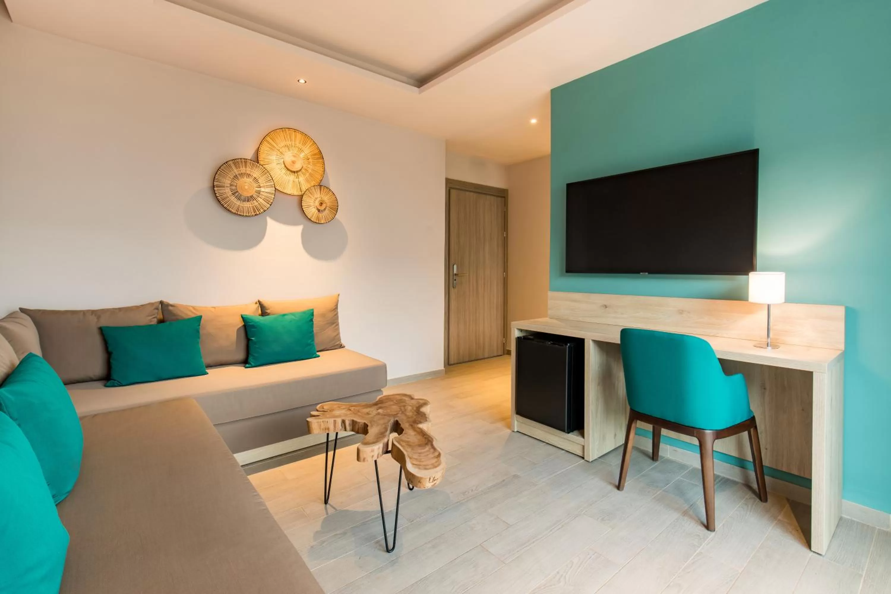 Seating area in Radisson Blu Resort Al Hoceima