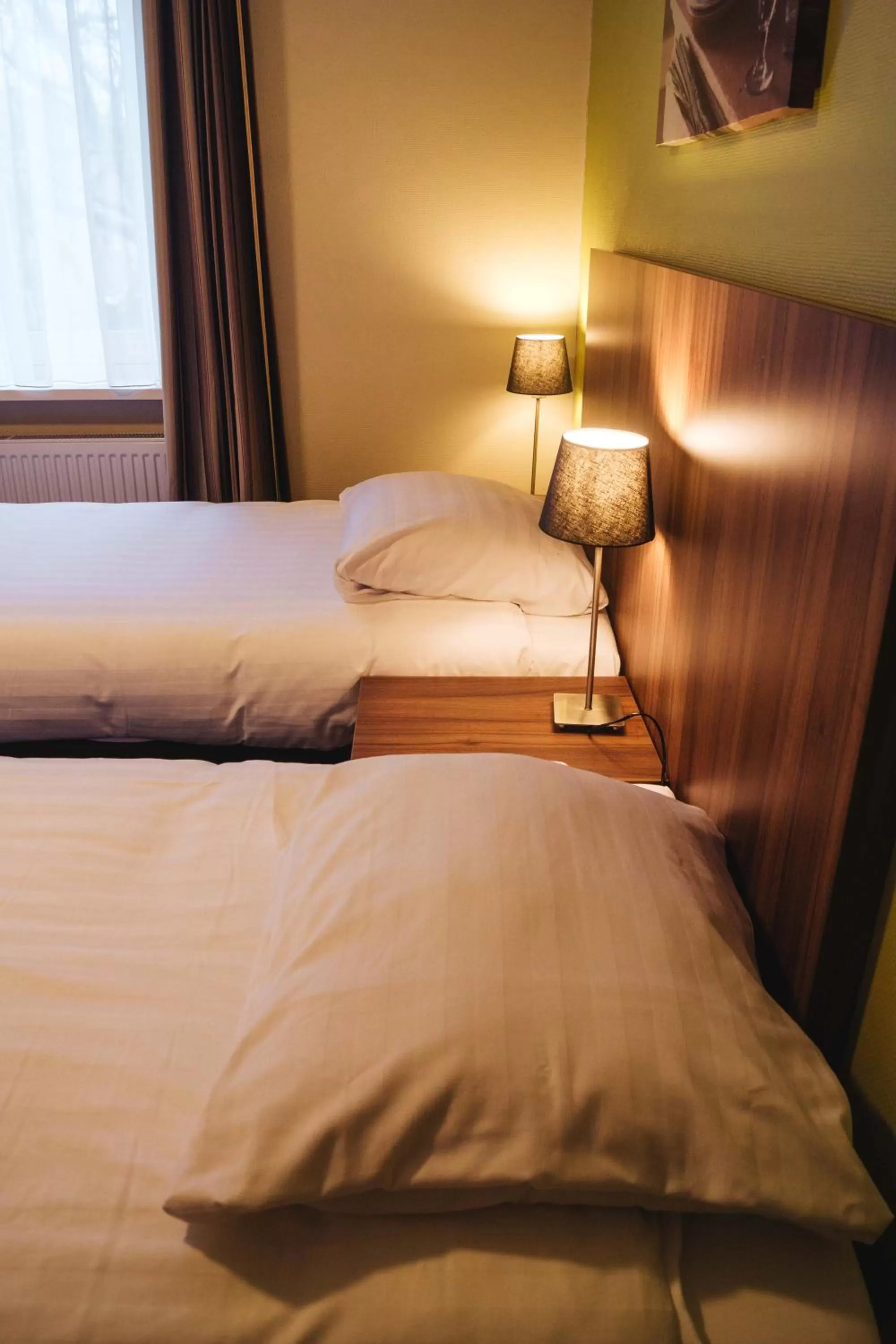 Bed in Hotel Eckhardt