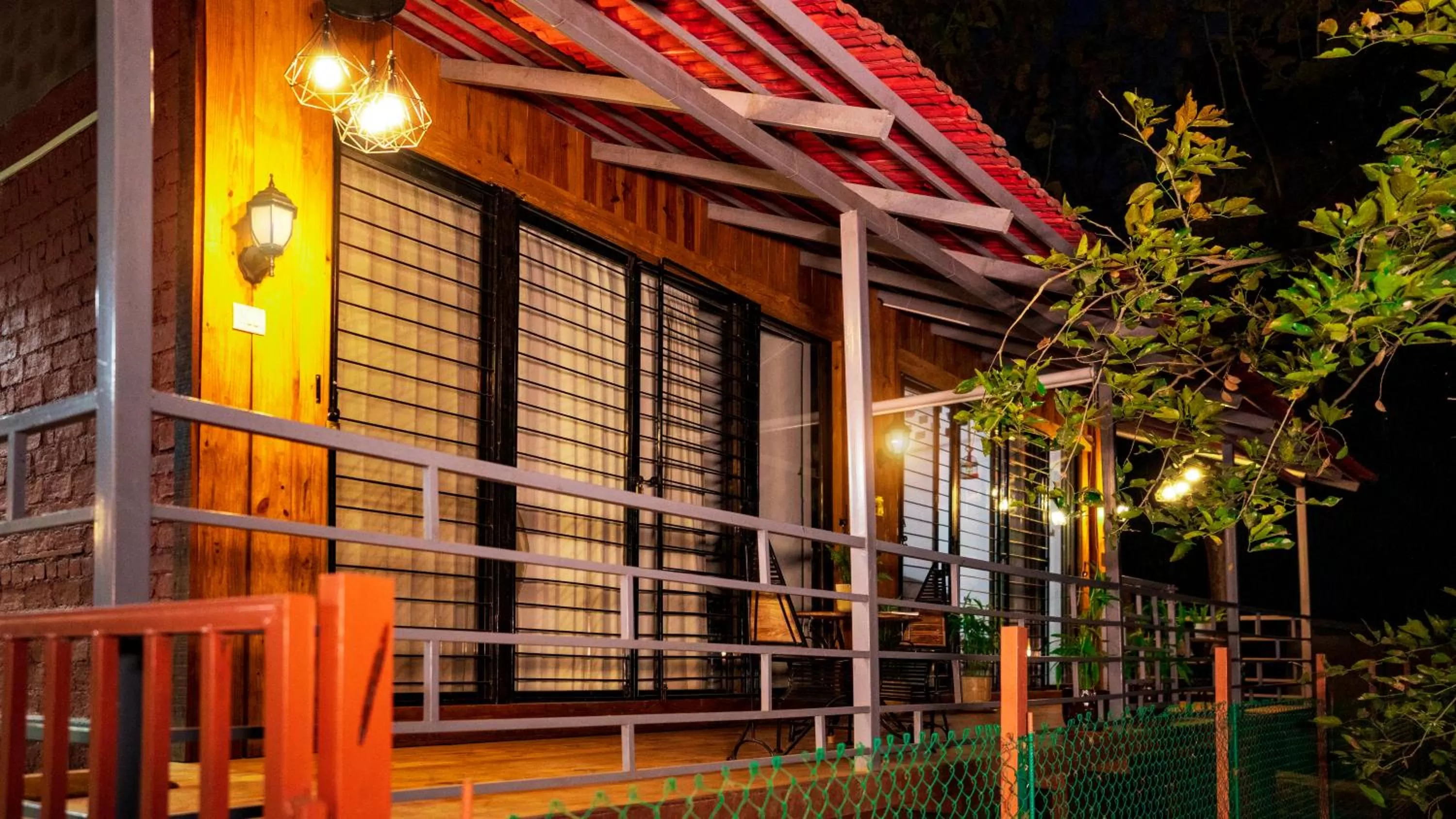 Bedroom in Saveda Farm & Cottages
