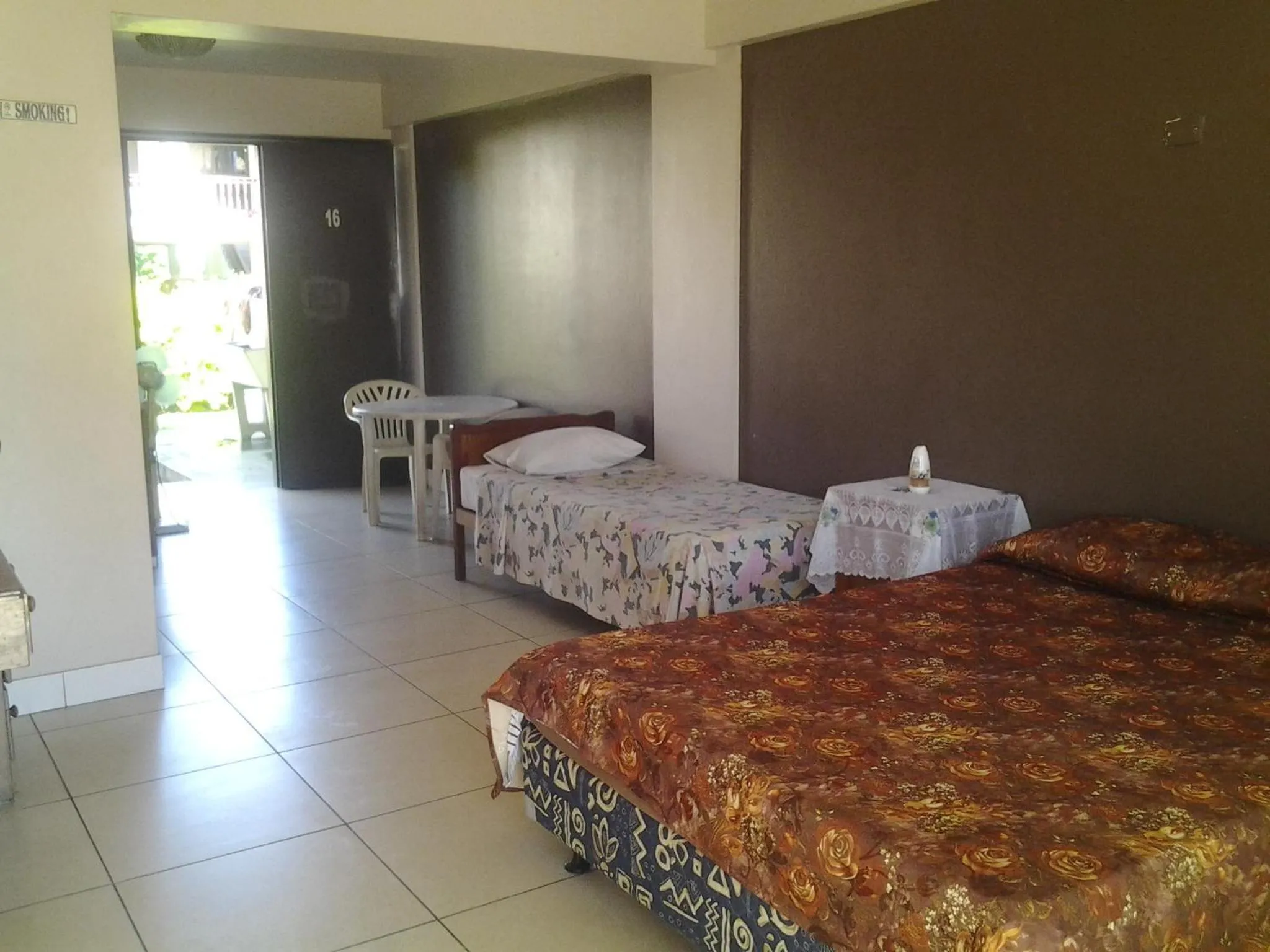 Photo of the whole room, Bed in Bamboo Backpackers