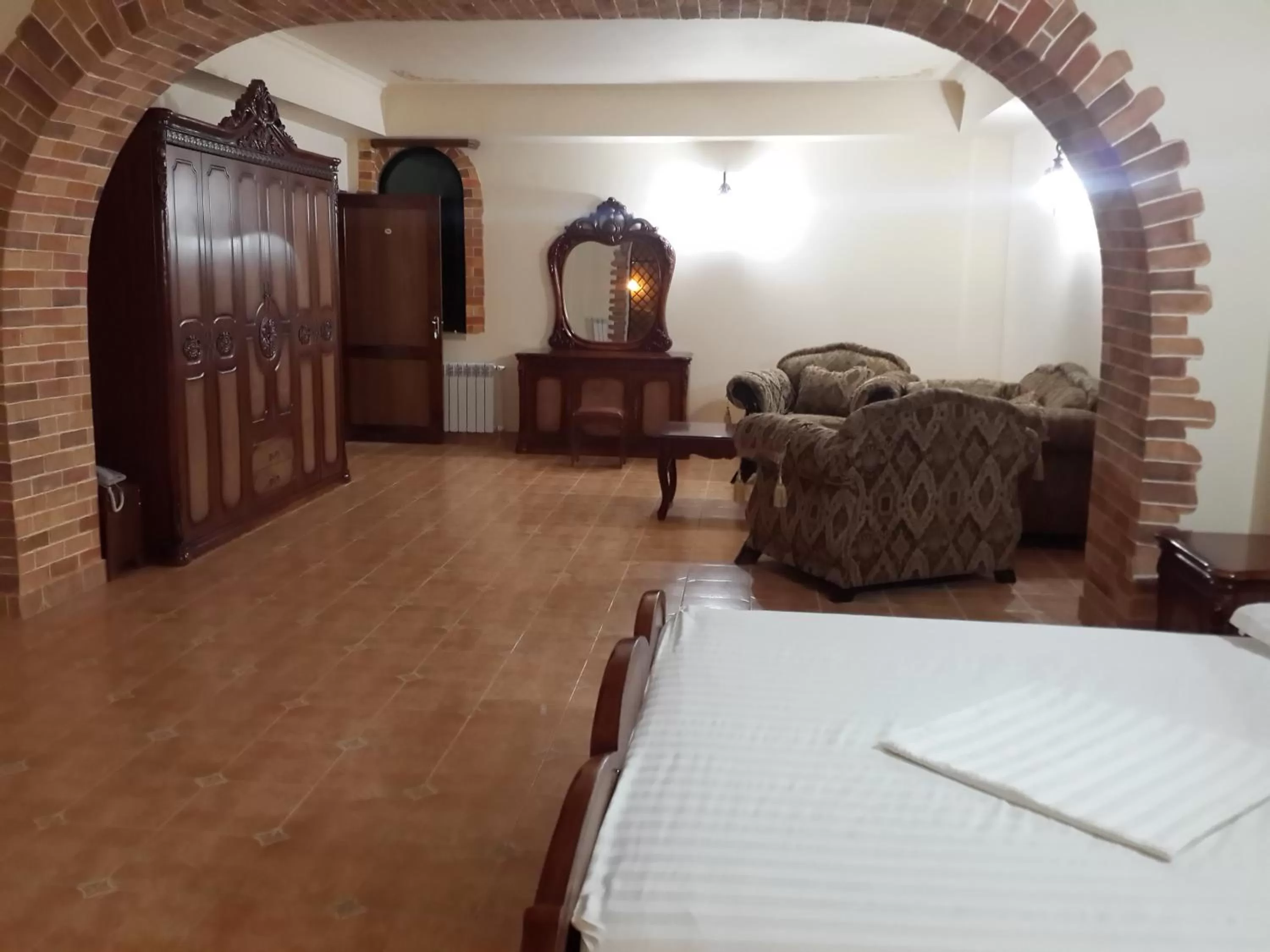 Photo of the whole room, Bed in Venezia Palazzo Hotel