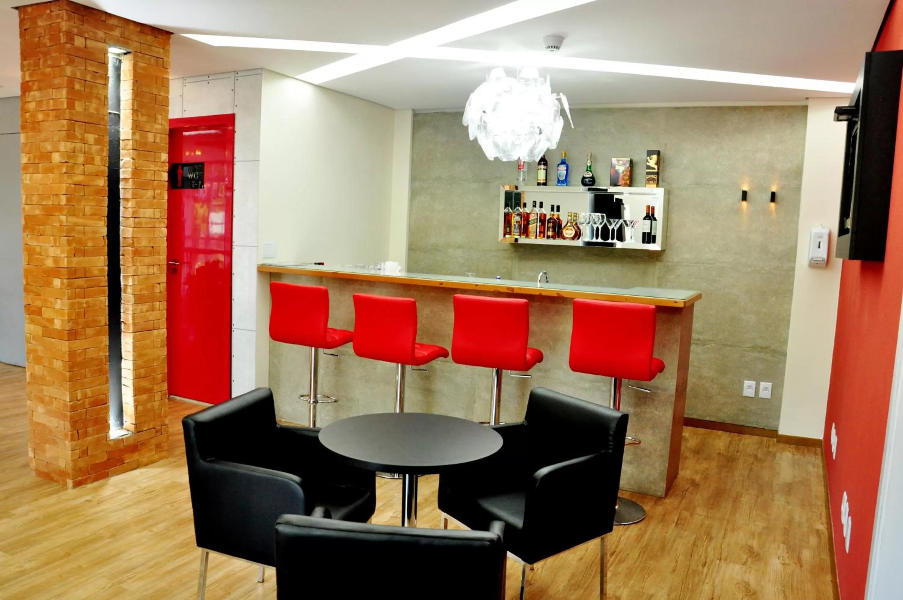 Lounge or bar in Hotel Mohave