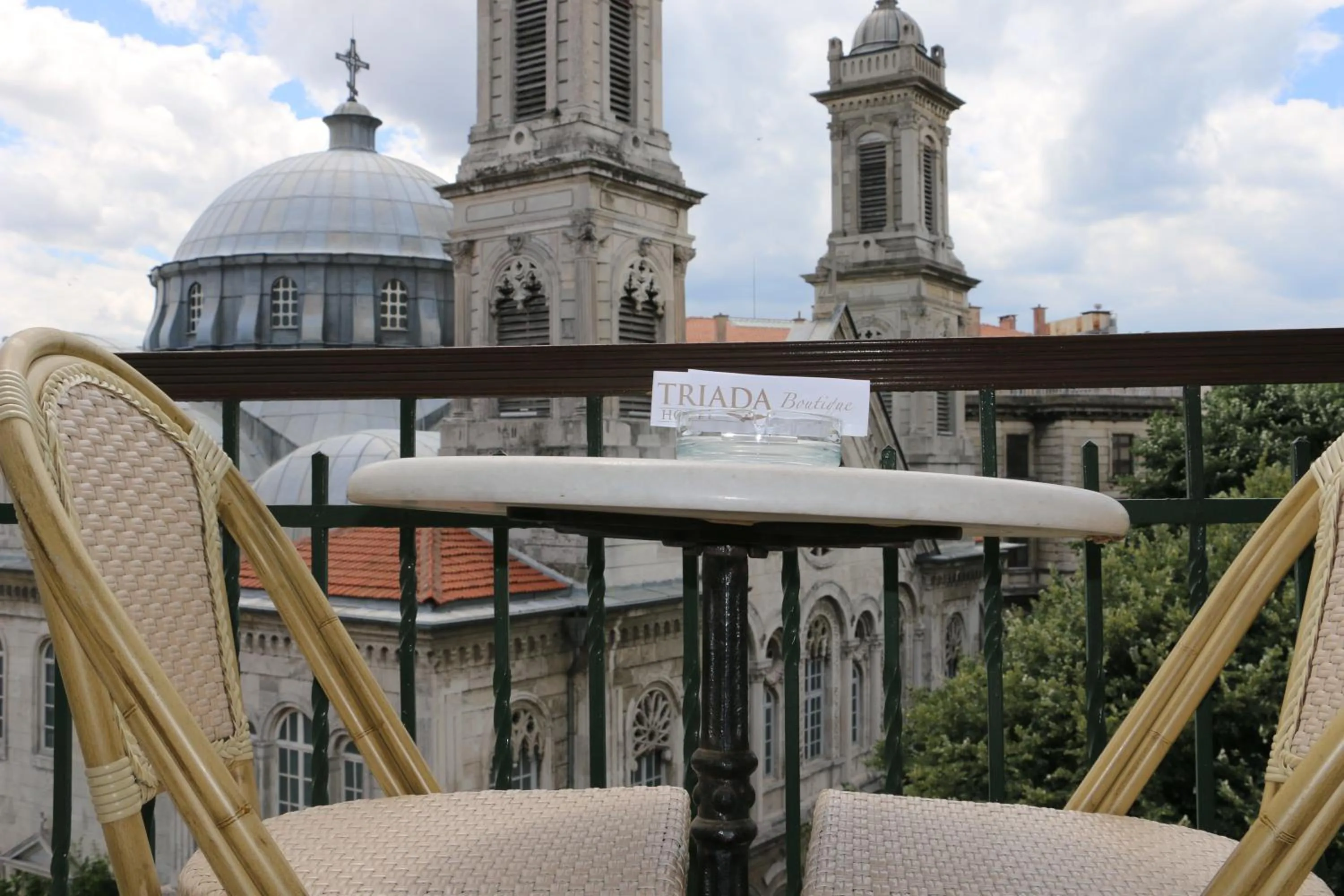 Landmark view in Triada Hotel Taksim - Special Category