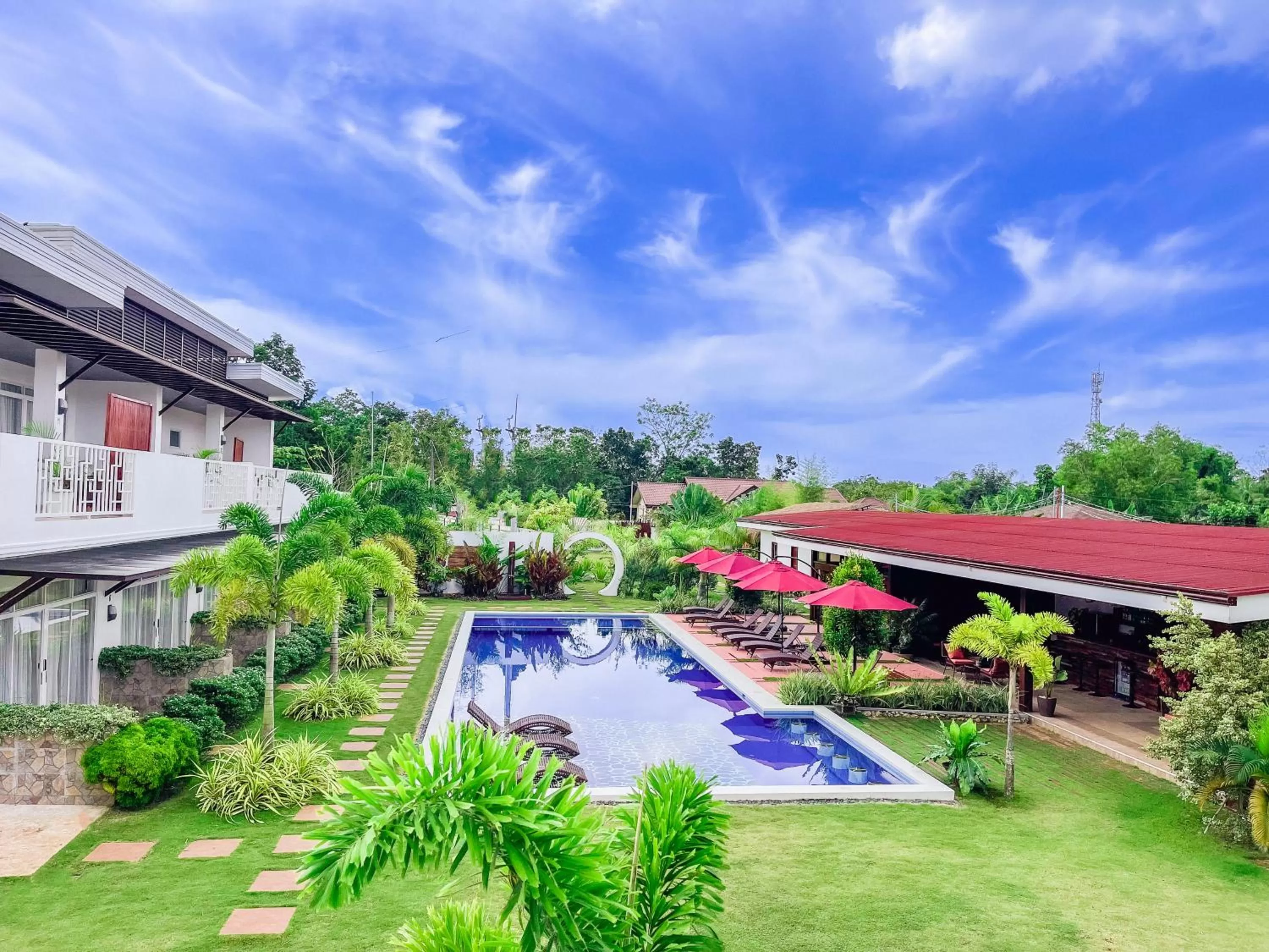 Property building in Bella Napoli Resort & Resto