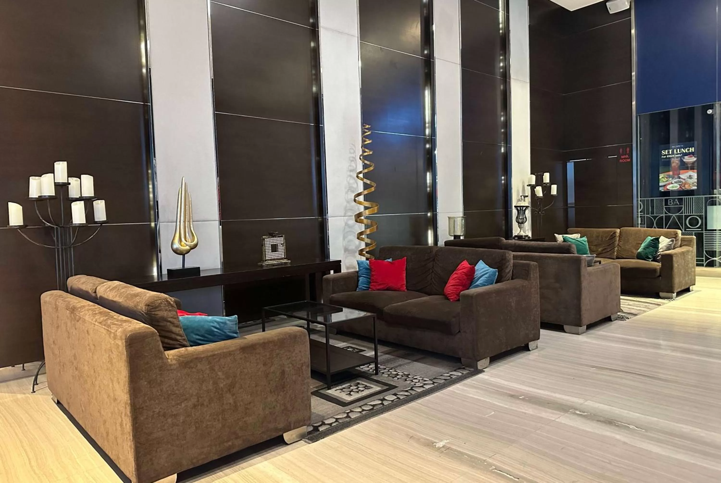 Lobby or reception in Ramada Suites by Wyndham Kuala Lumpur City Centre