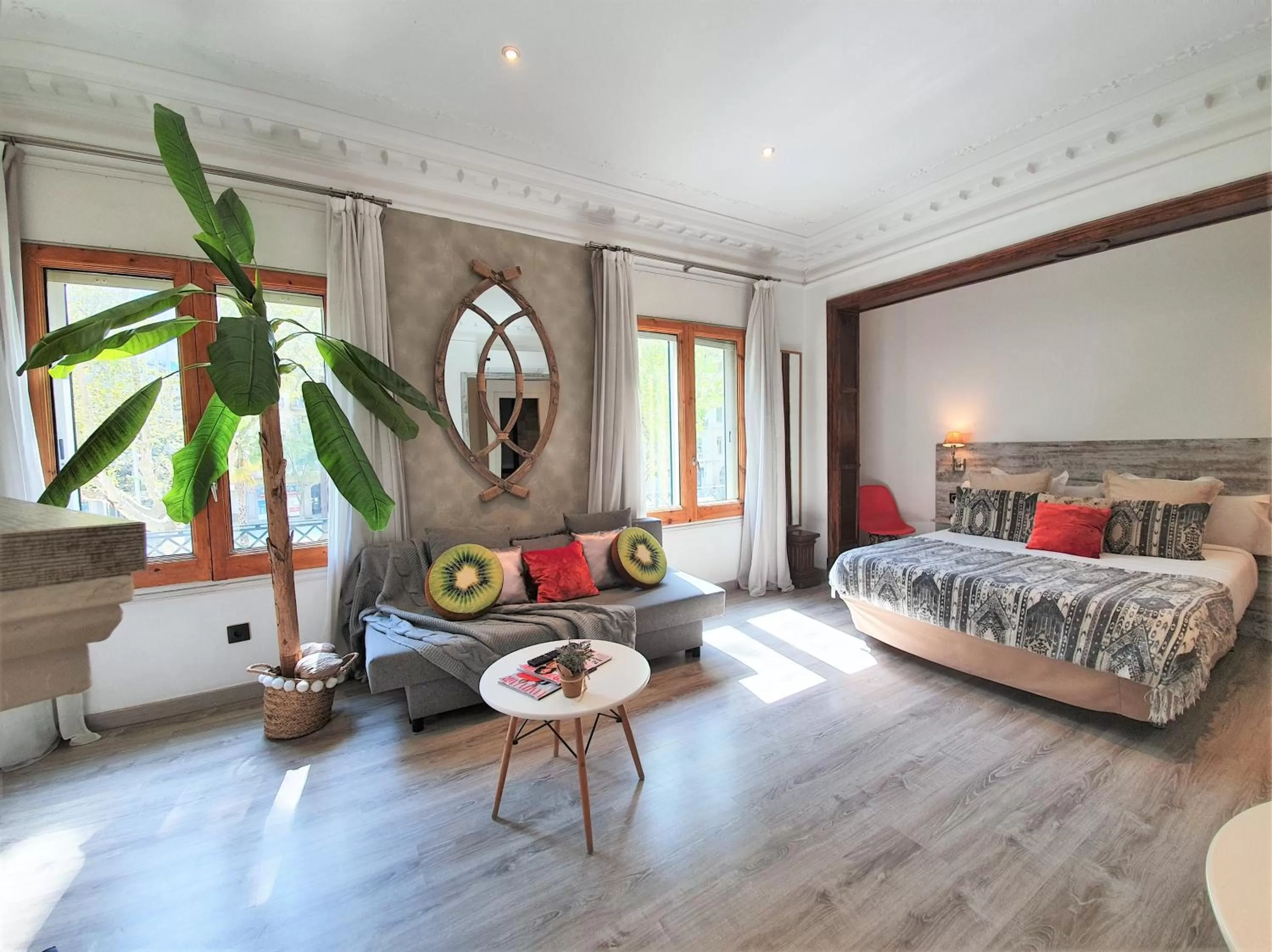 Bed in DreamKeys Barcelona City