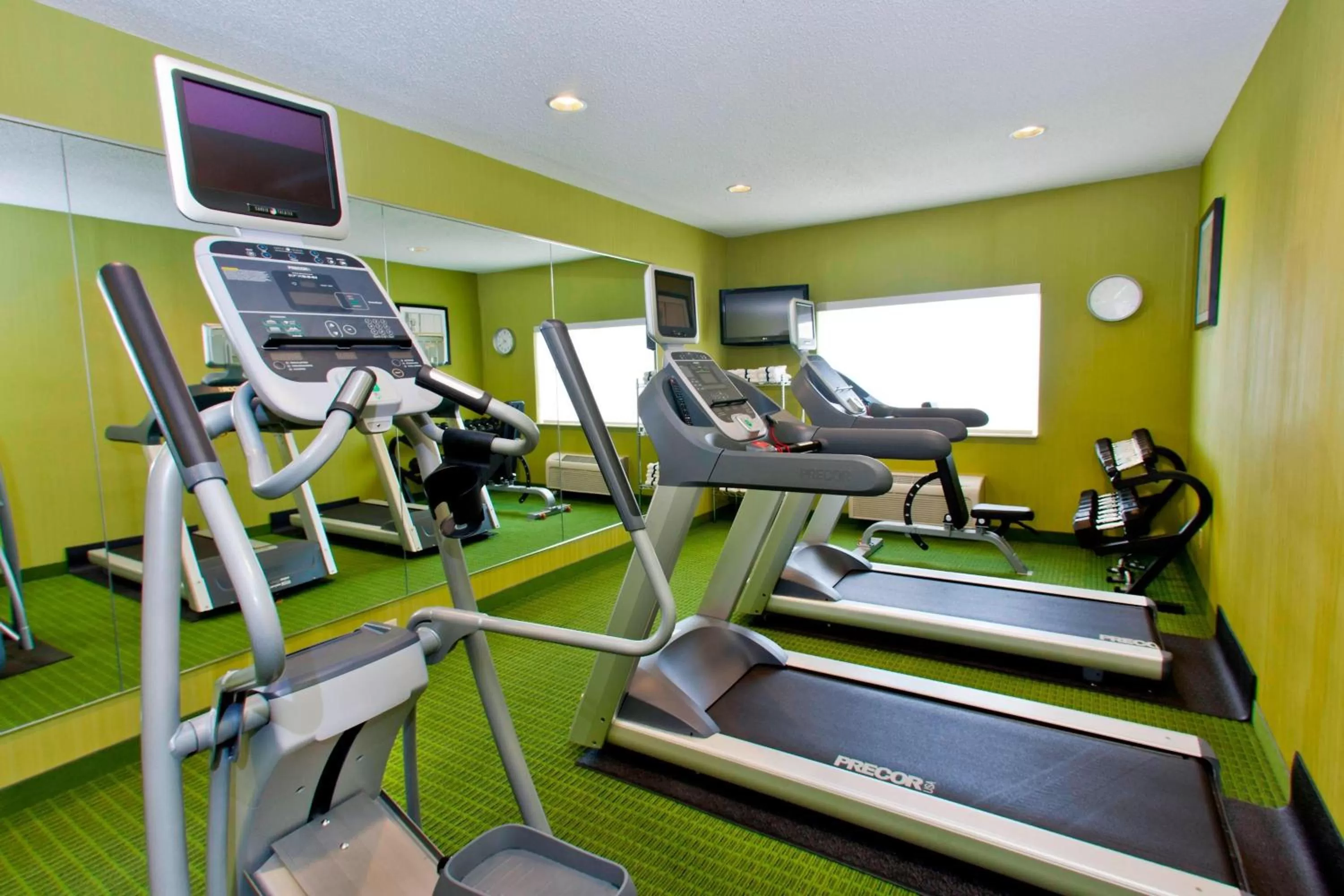 Fitness centre/facilities in Fairfield Inn & Suites by Marriott Memphis East Galleria
