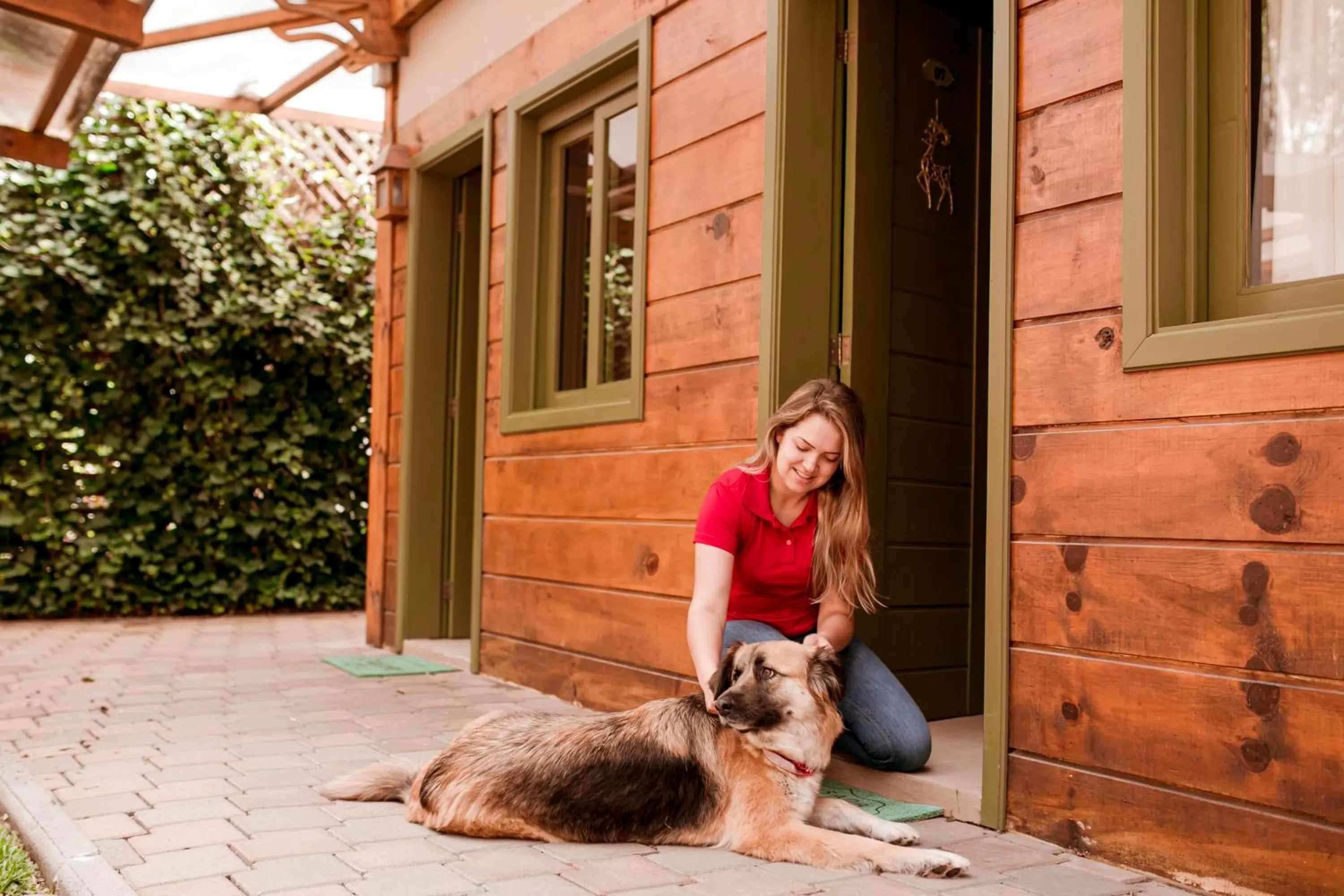 Pets in Pousada Charm Canela