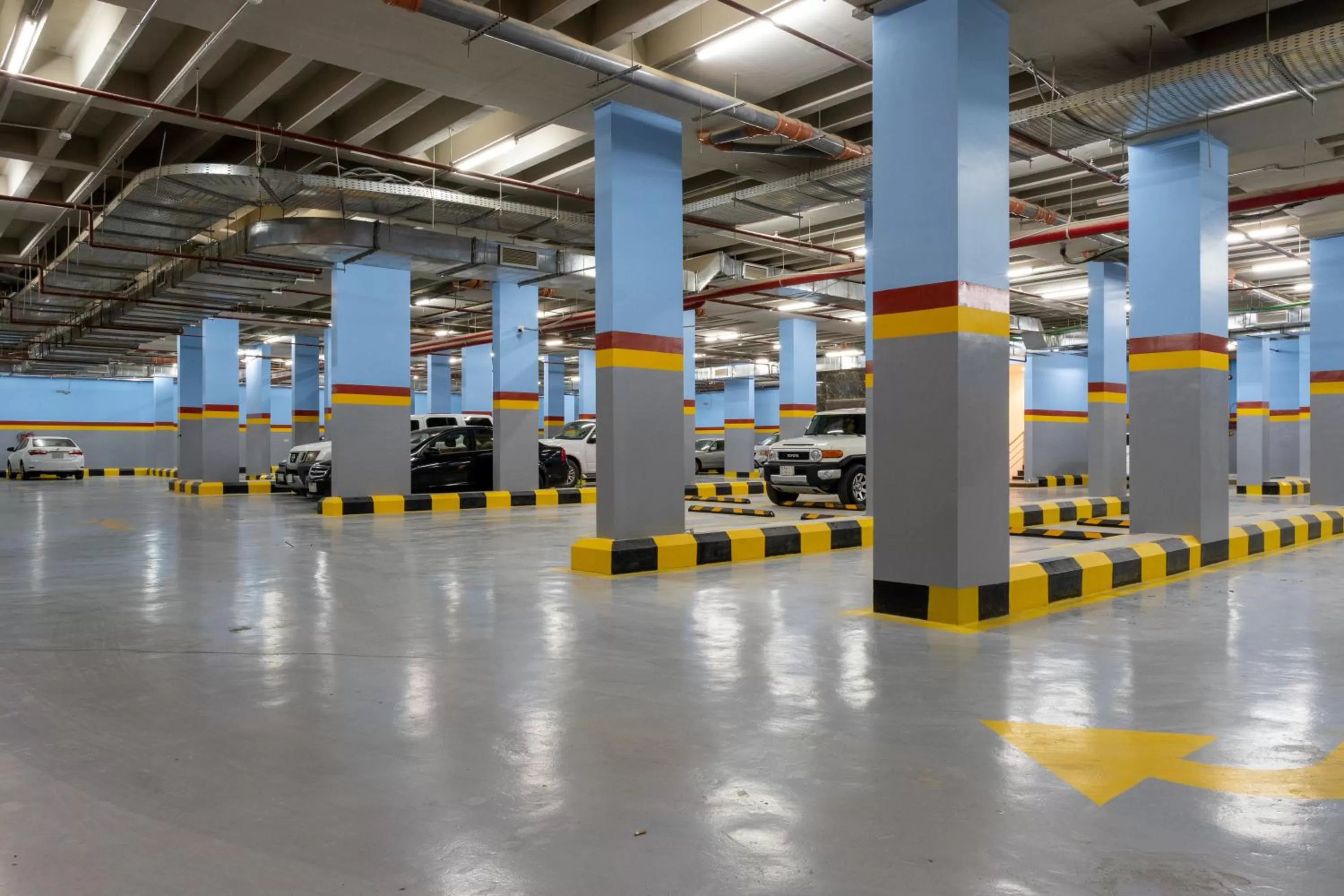 Parking in Karim Hotel Riyadh