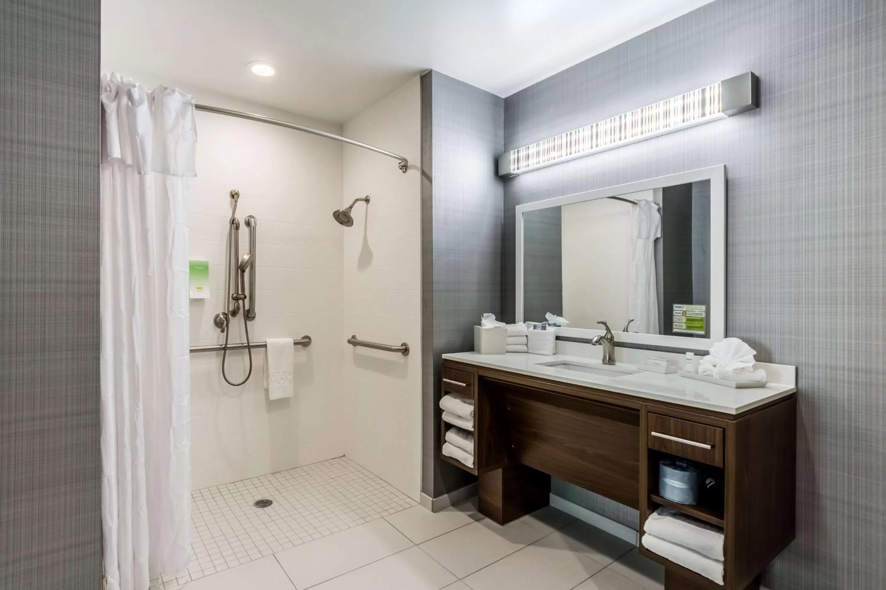 Bathroom in Home2 Suites By Hilton Fort Worth Northlake