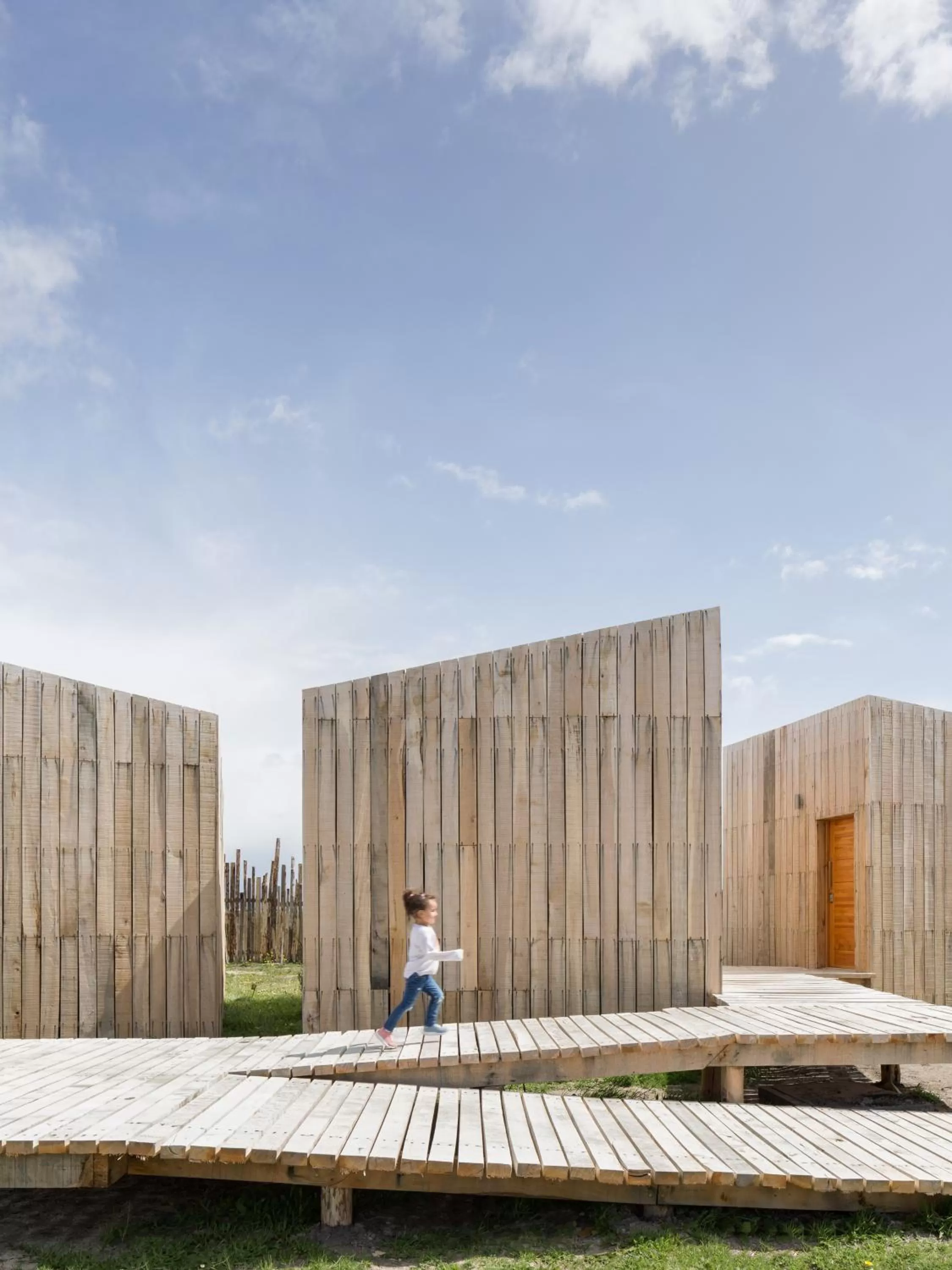 children in AKA Patagonia