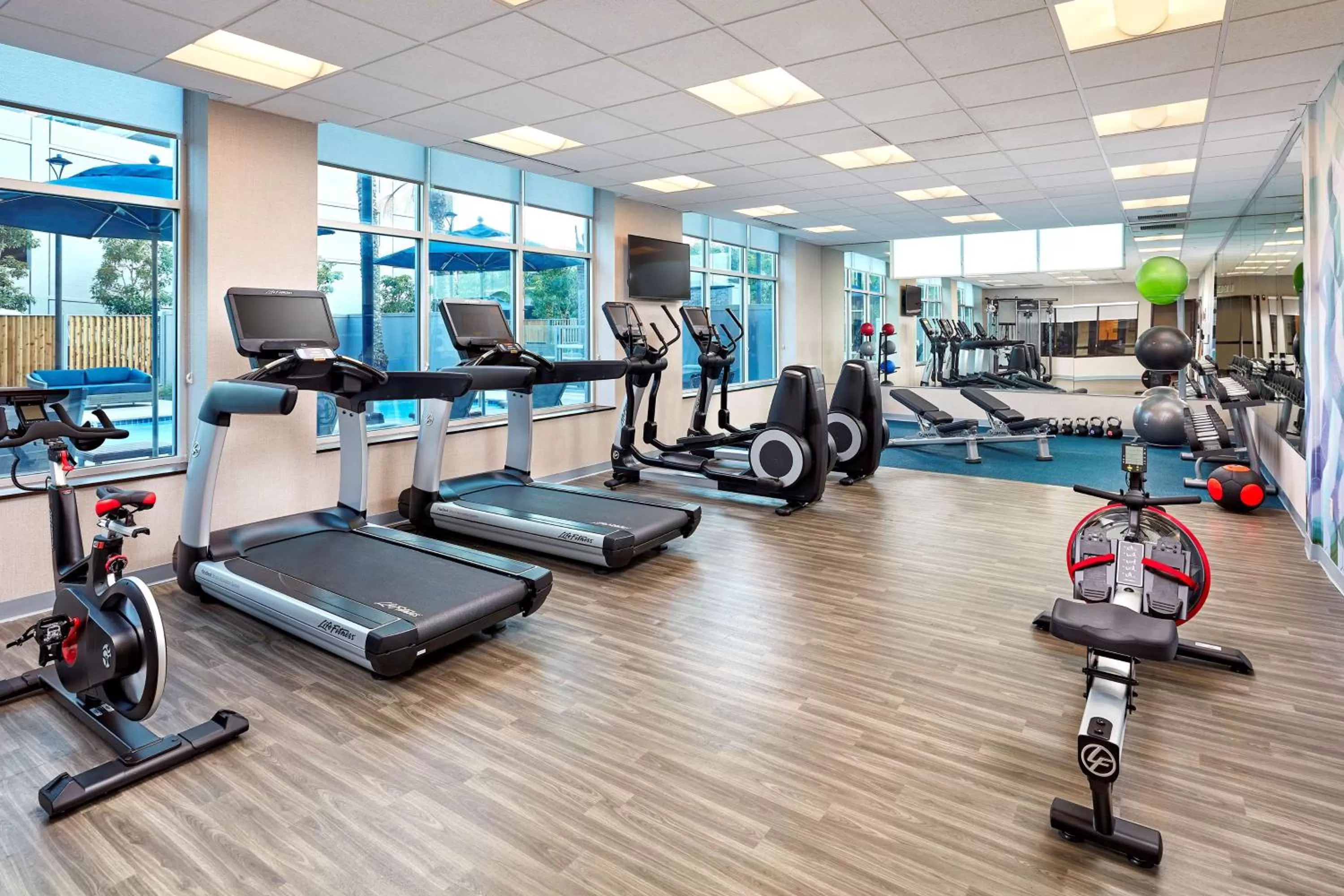 Fitness centre/facilities in Hyatt Place Los Angeles / LAX / El Segundo