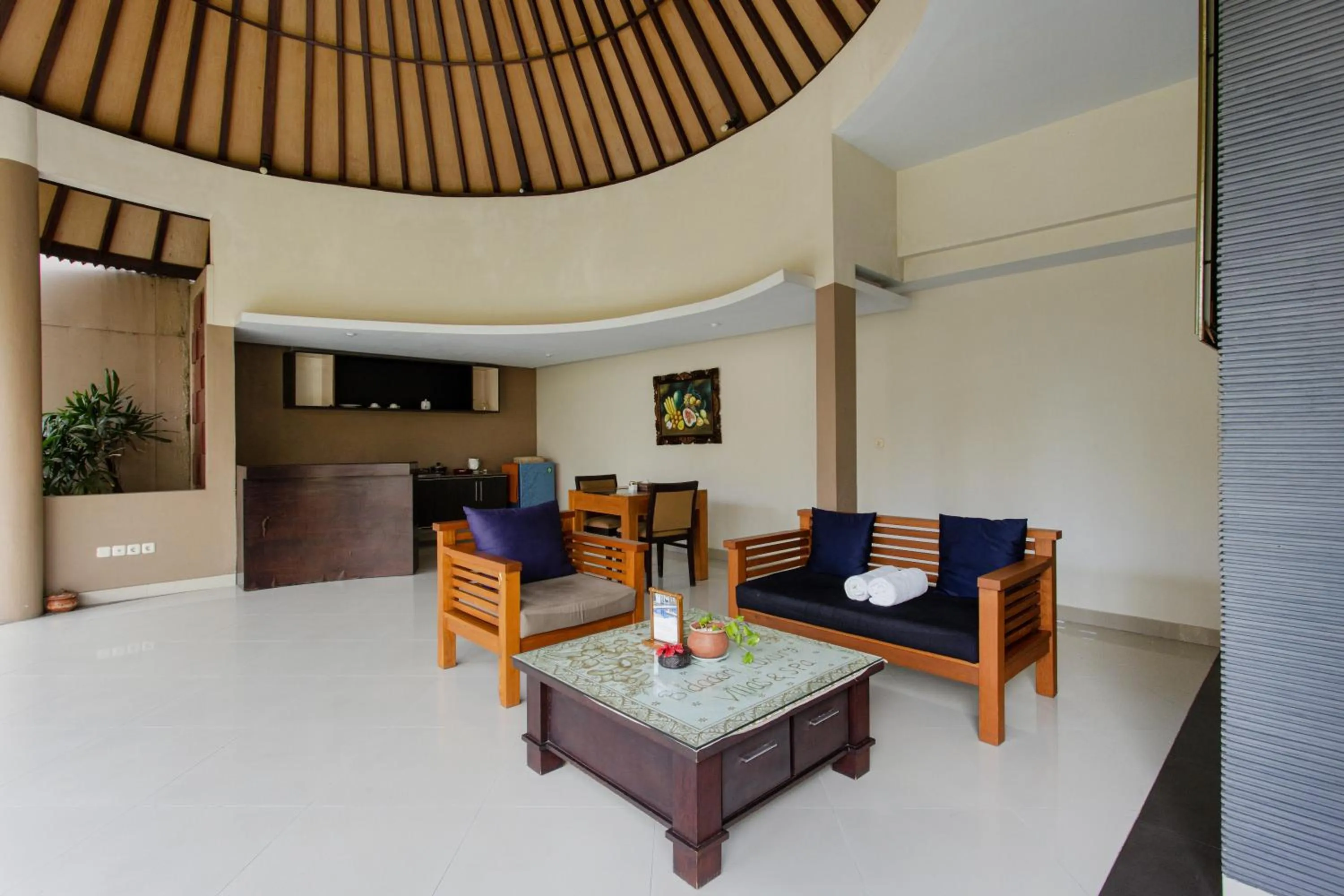 Living room in The Bidadari Villas and Spa Umalas - Seminyak