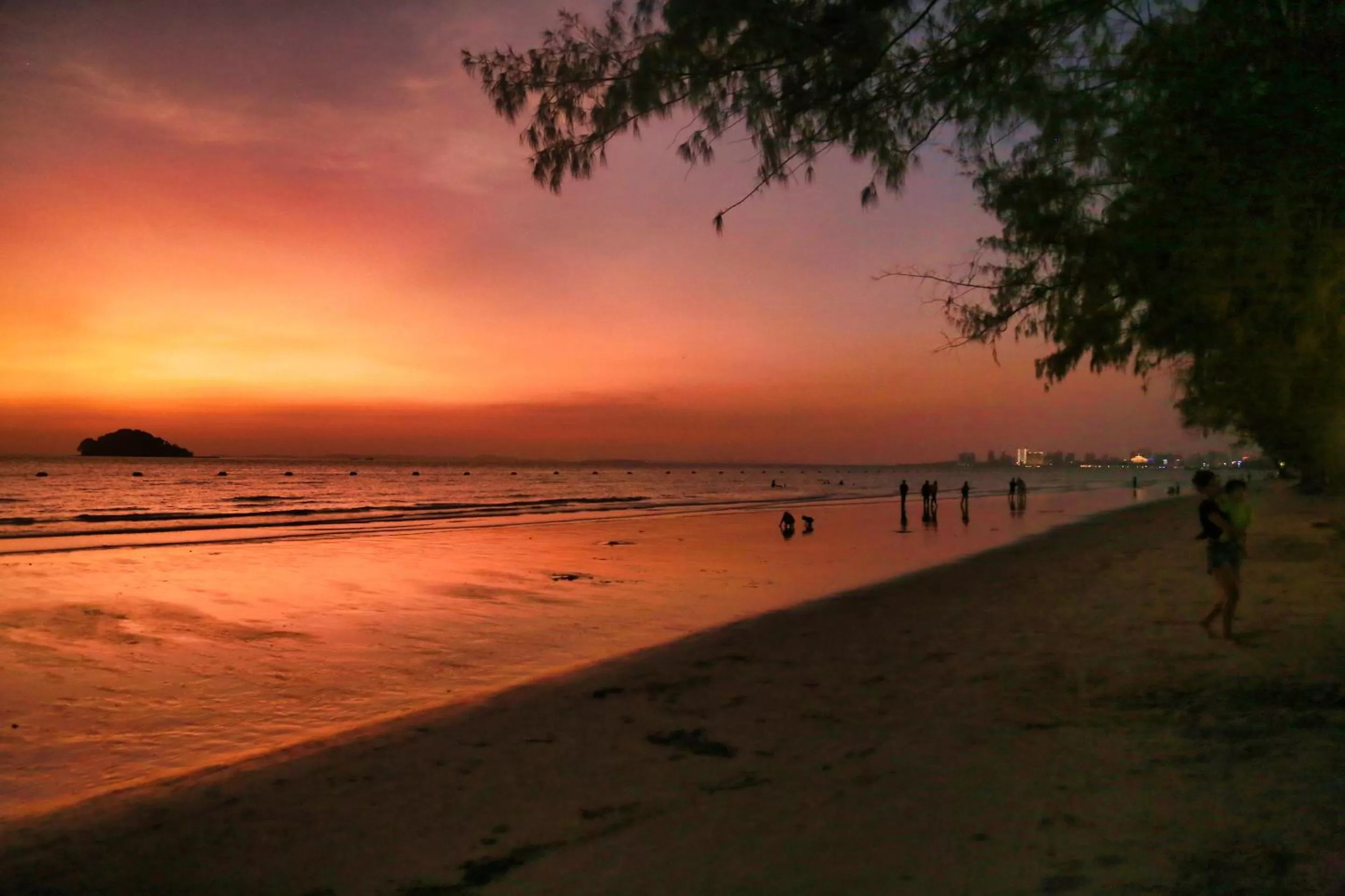 Beach in Naiya Sea Resort